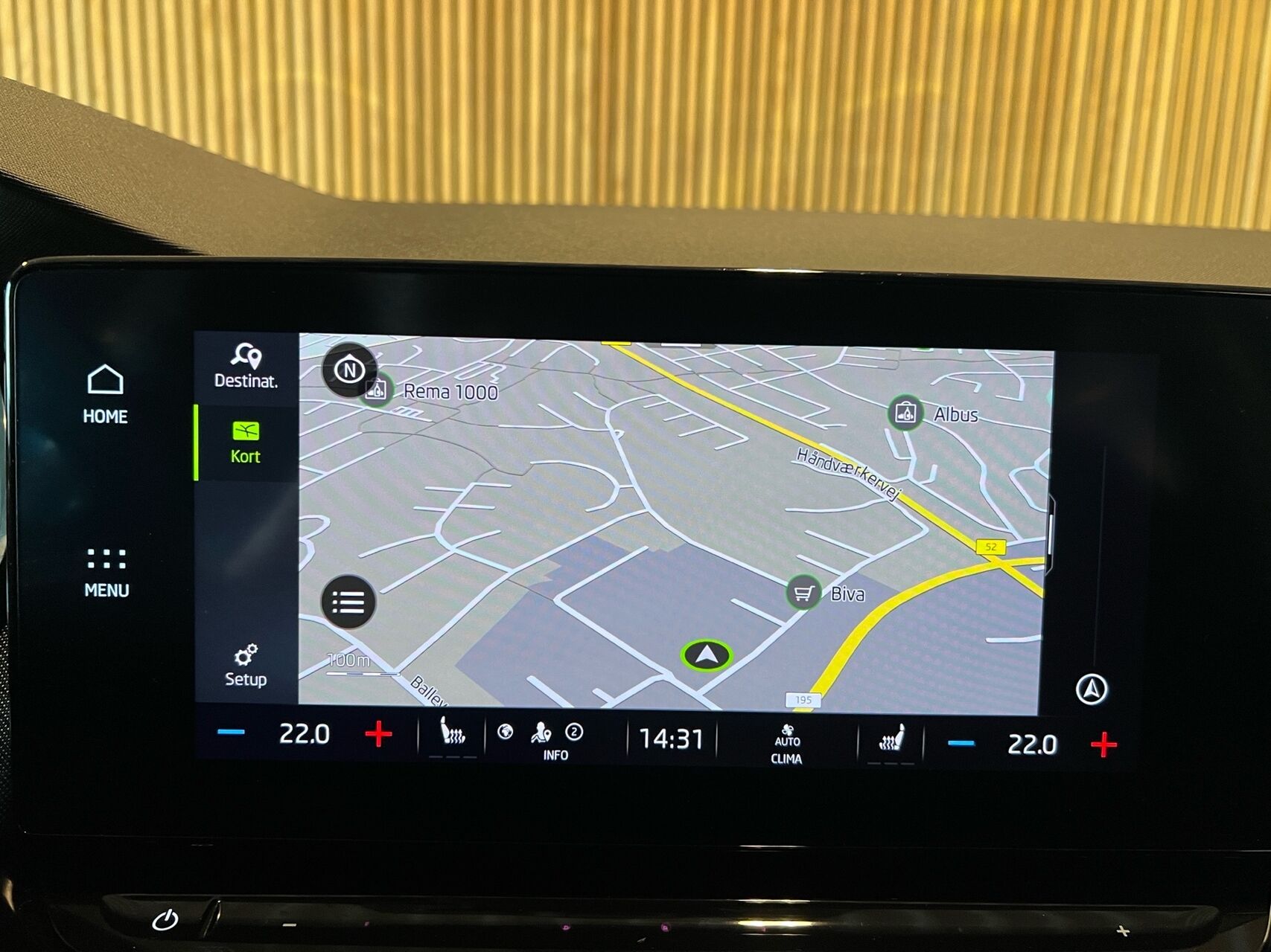 Billede af Skoda Octavia Combi 1,5 eTSI  Mild hybrid Style DSG 150HK Stc 7g Aut.