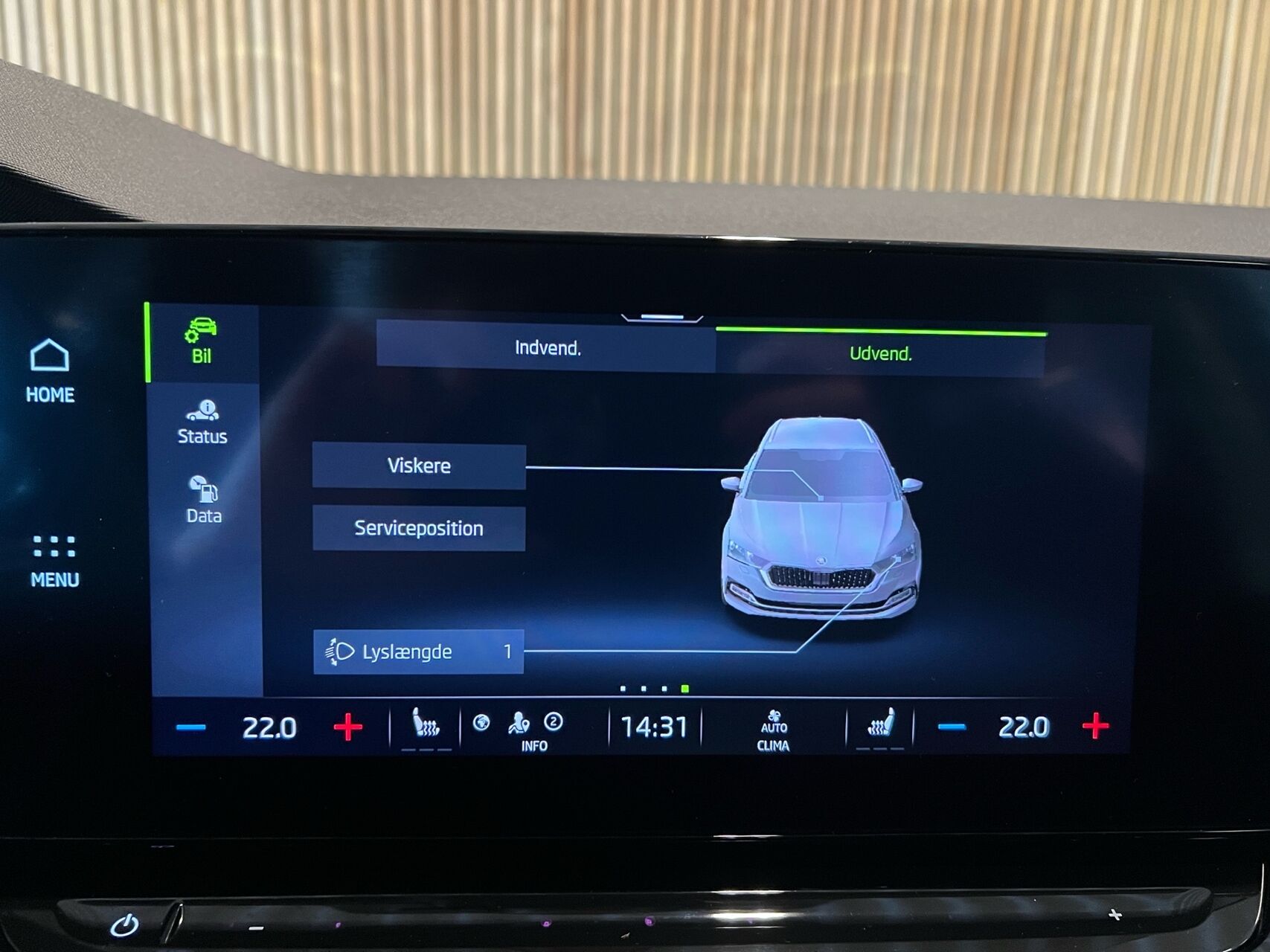 Billede af Skoda Octavia Combi 1,5 eTSI  Mild hybrid Style DSG 150HK Stc 7g Aut.