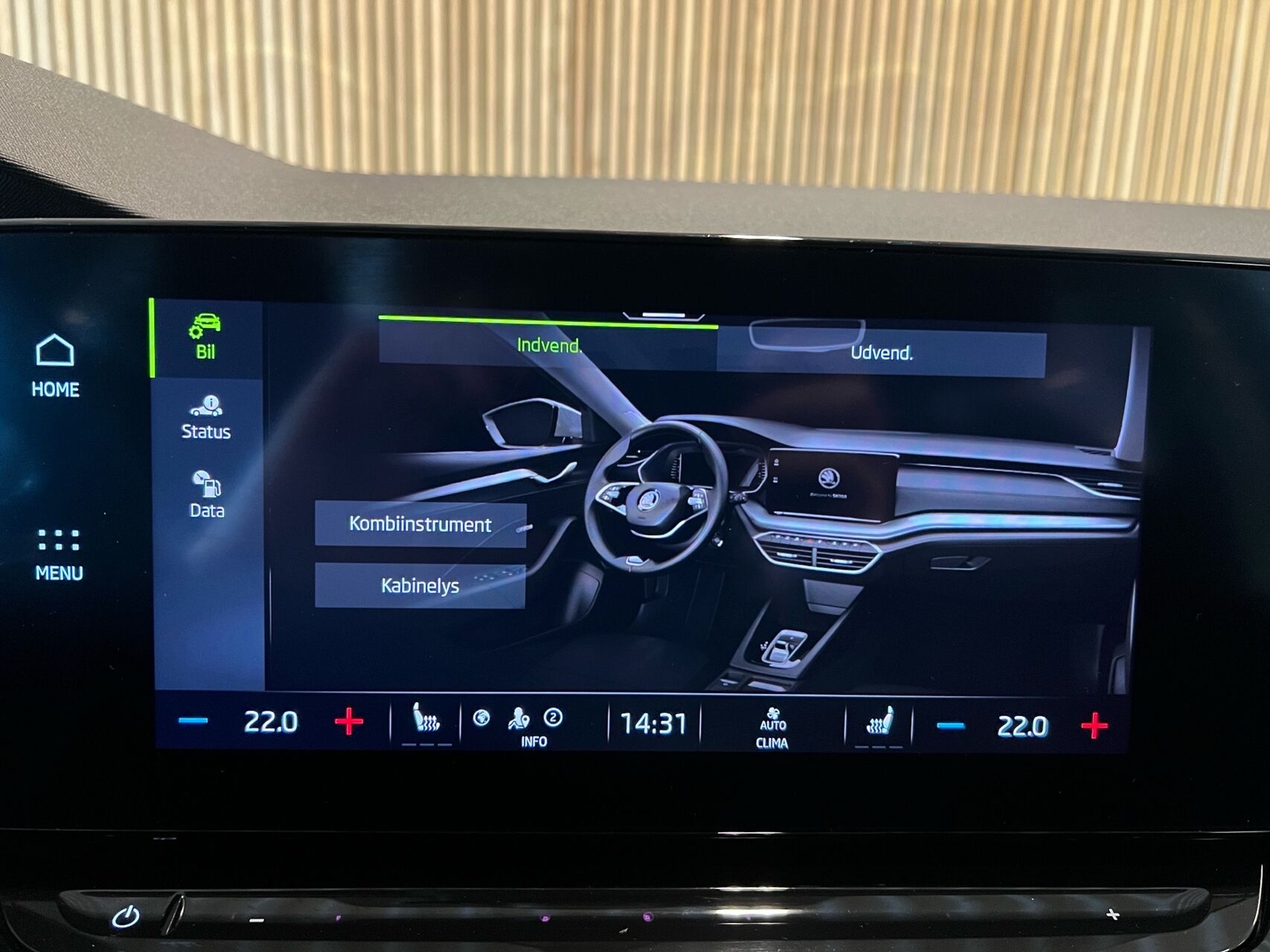 Billede af Skoda Octavia Combi 1,5 eTSI  Mild hybrid Style DSG 150HK Stc 7g Aut.