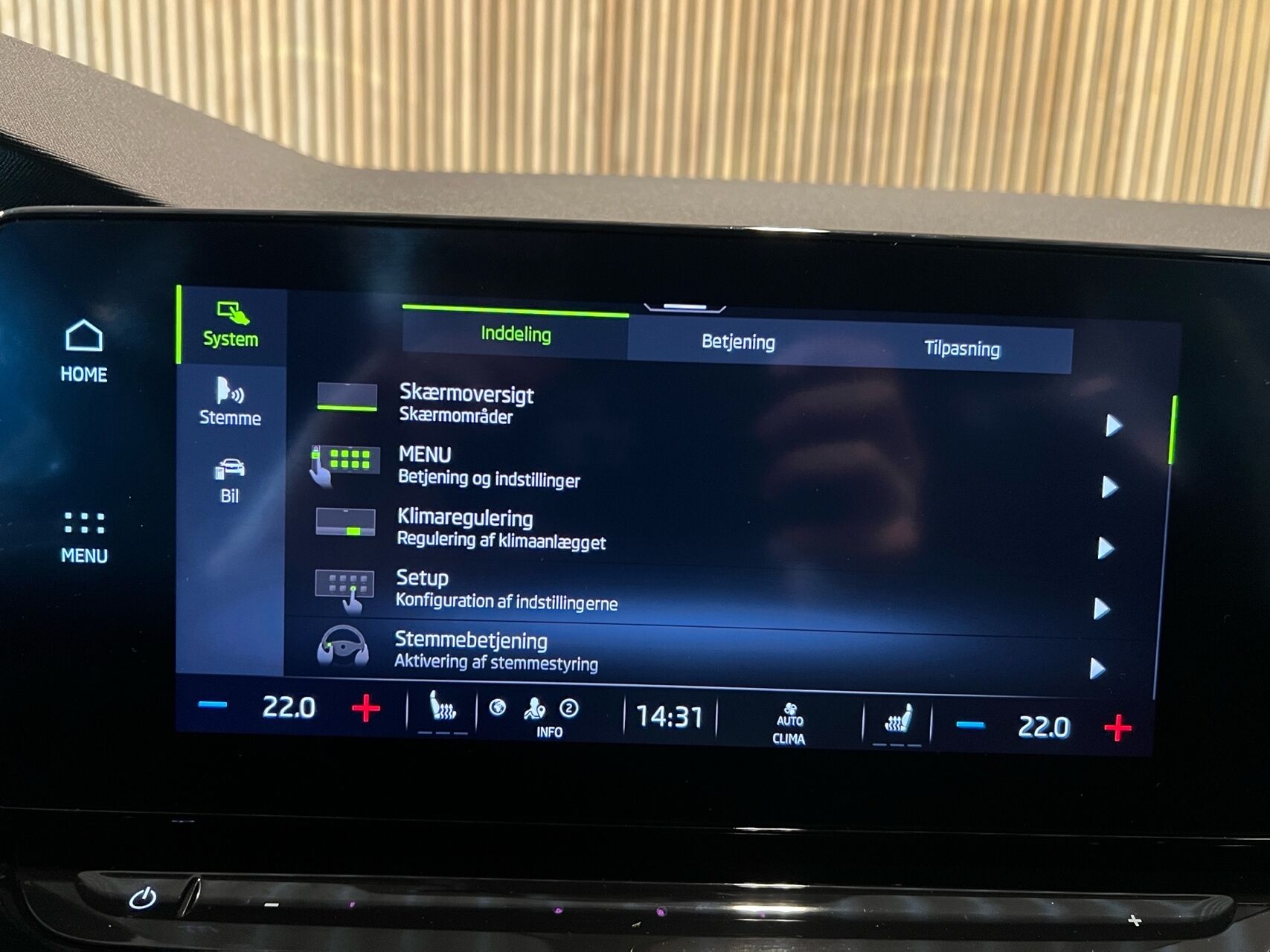 Billede af Skoda Octavia Combi 1,5 eTSI  Mild hybrid Style DSG 150HK Stc 7g Aut.