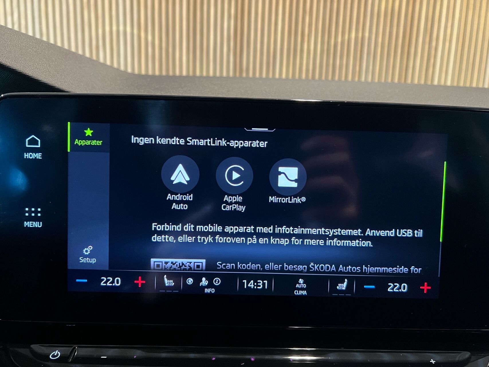 Billede af Skoda Octavia Combi 1,5 eTSI  Mild hybrid Style DSG 150HK Stc 7g Aut.