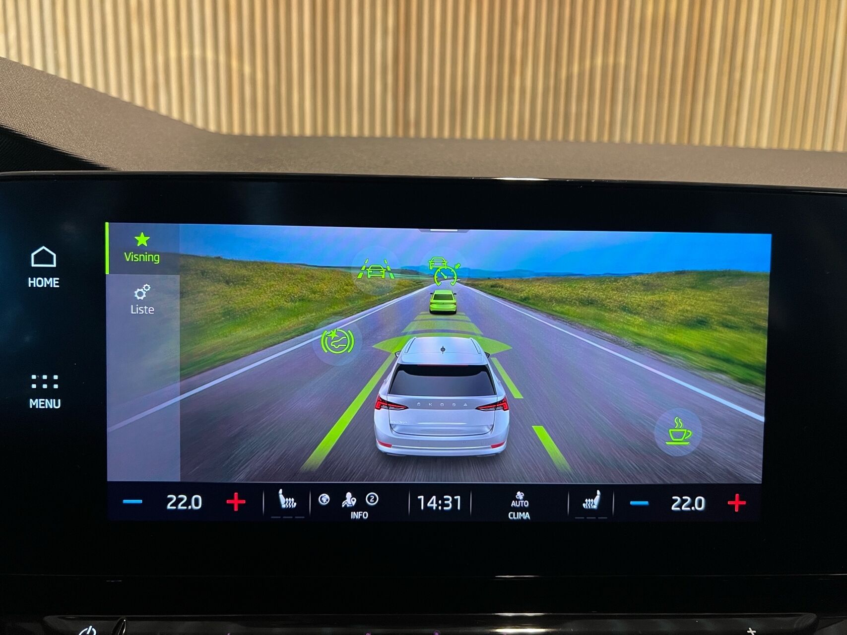 Billede af Skoda Octavia Combi 1,5 eTSI  Mild hybrid Style DSG 150HK Stc 7g Aut.