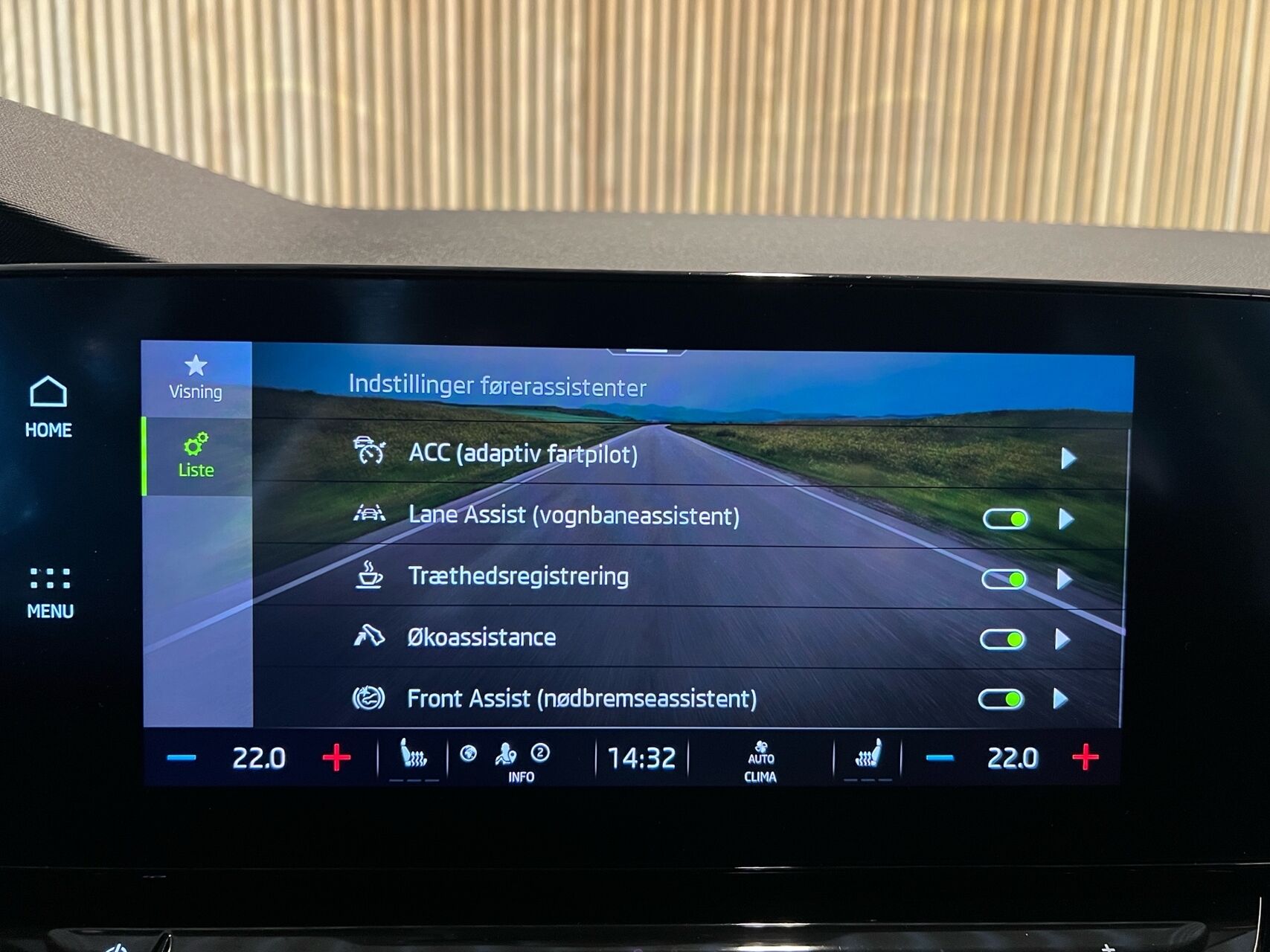 Billede af Skoda Octavia Combi 1,5 eTSI  Mild hybrid Style DSG 150HK Stc 7g Aut.