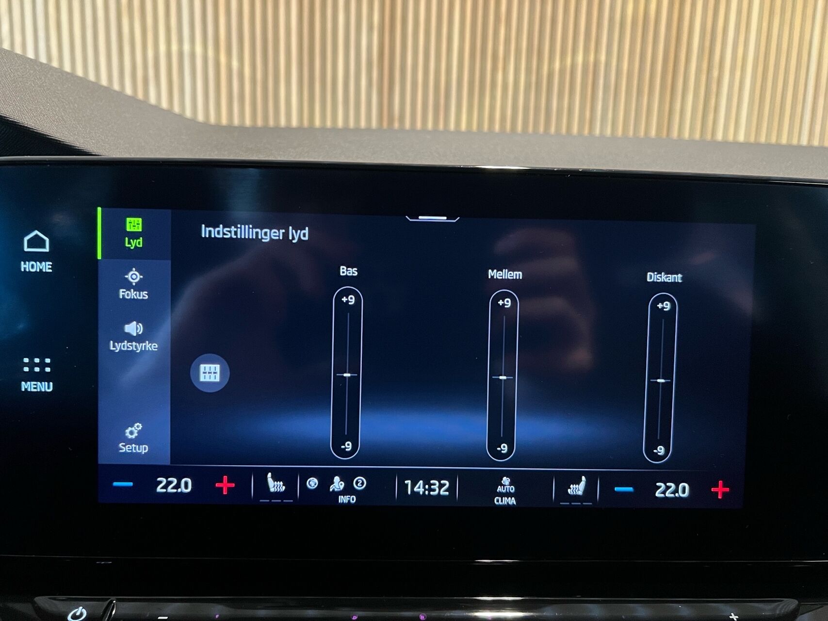 Billede af Skoda Octavia Combi 1,5 eTSI  Mild hybrid Style DSG 150HK Stc 7g Aut.