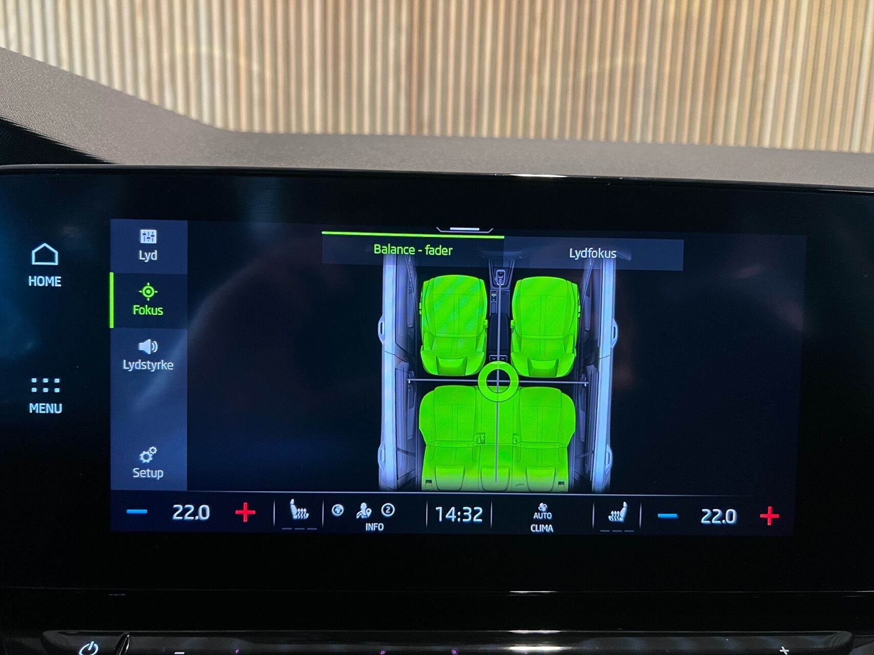 Billede af Skoda Octavia Combi 1,5 eTSI  Mild hybrid Style DSG 150HK Stc 7g Aut.