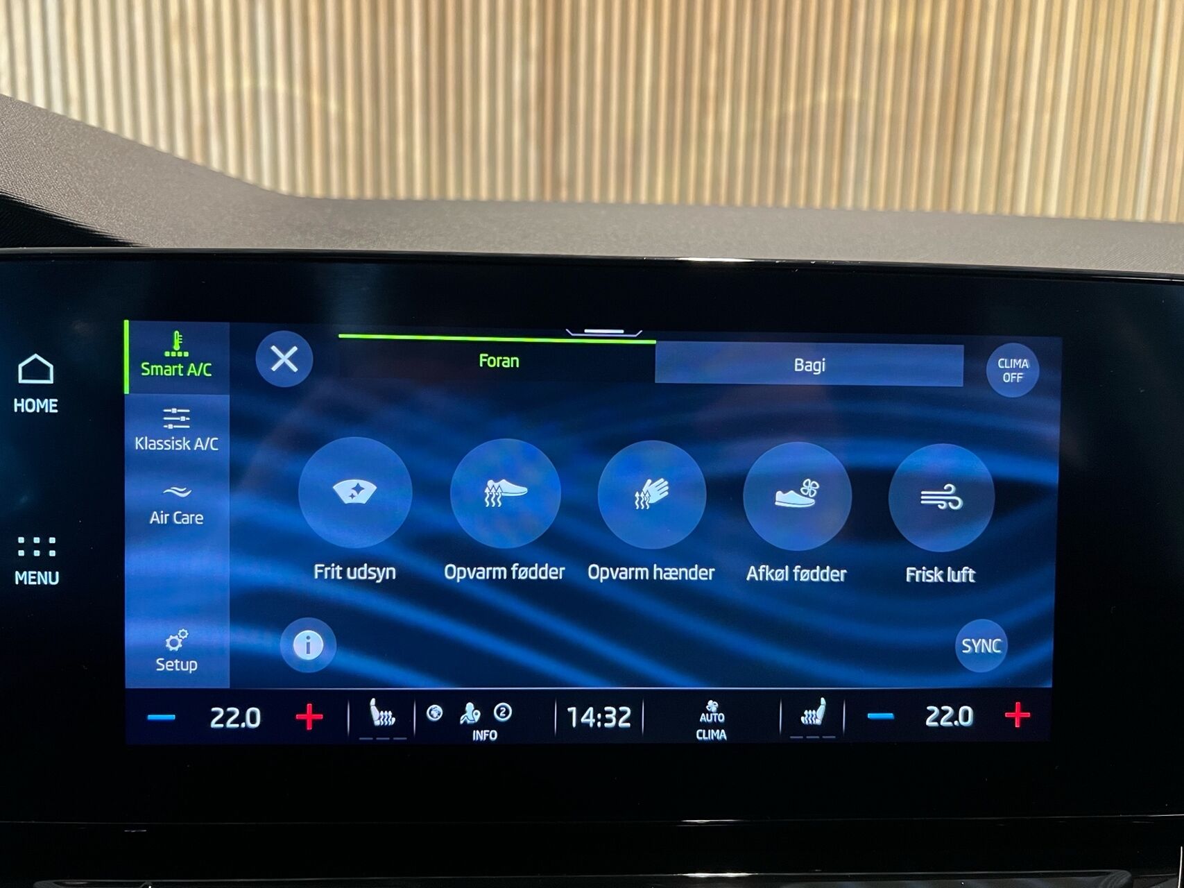 Billede af Skoda Octavia Combi 1,5 eTSI  Mild hybrid Style DSG 150HK Stc 7g Aut.