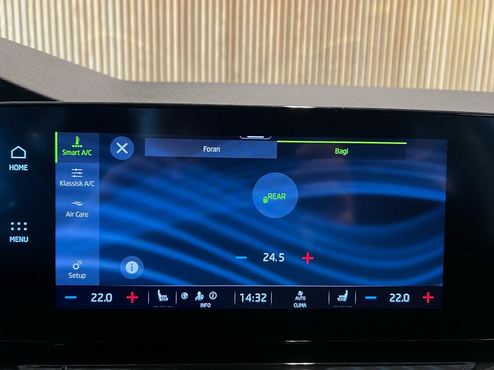 Billede af Skoda Octavia Combi 1,5 eTSI  Mild hybrid Style DSG 150HK Stc 7g Aut.