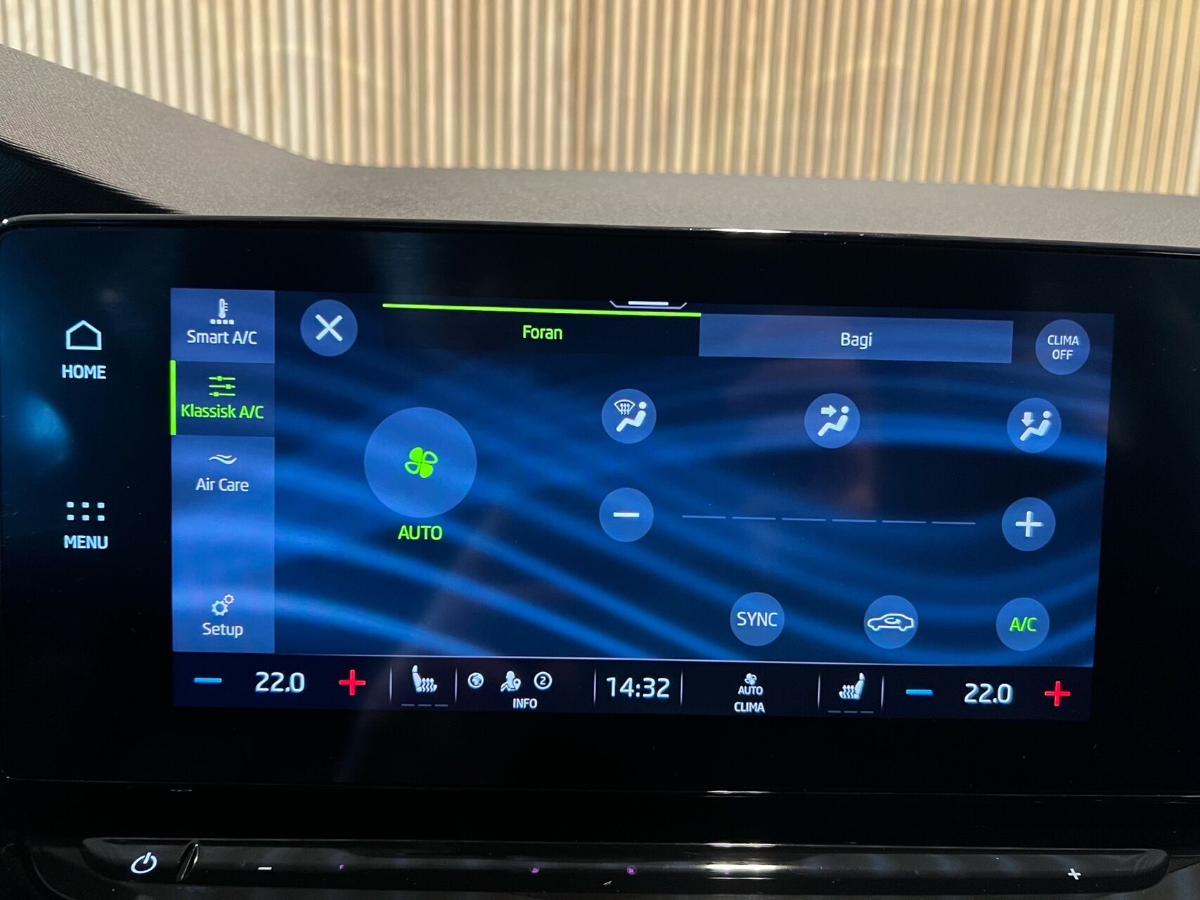 Billede af Skoda Octavia Combi 1,5 eTSI  Mild hybrid Style DSG 150HK Stc 7g Aut.