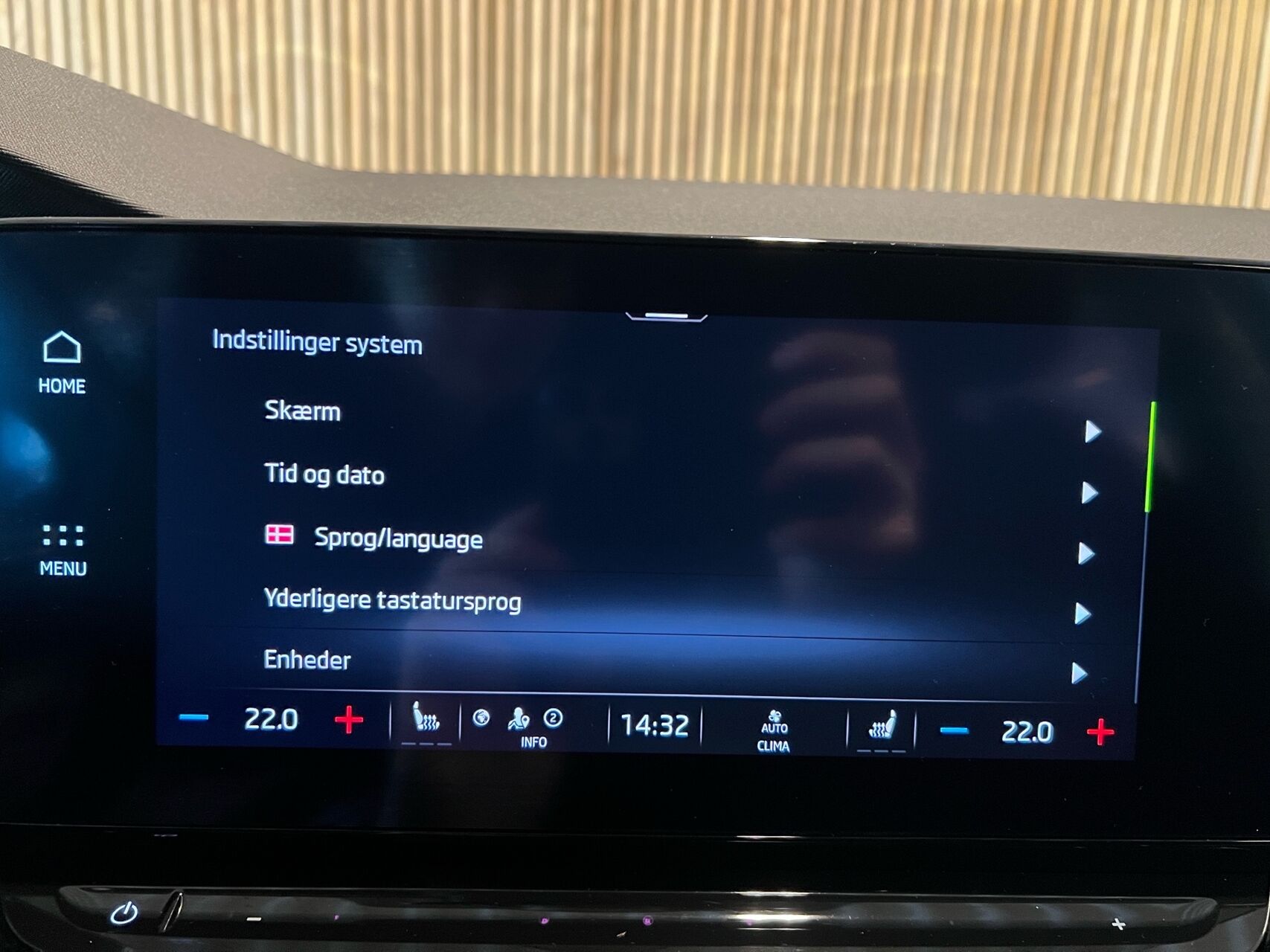 Billede af Skoda Octavia Combi 1,5 eTSI  Mild hybrid Style DSG 150HK Stc 7g Aut.