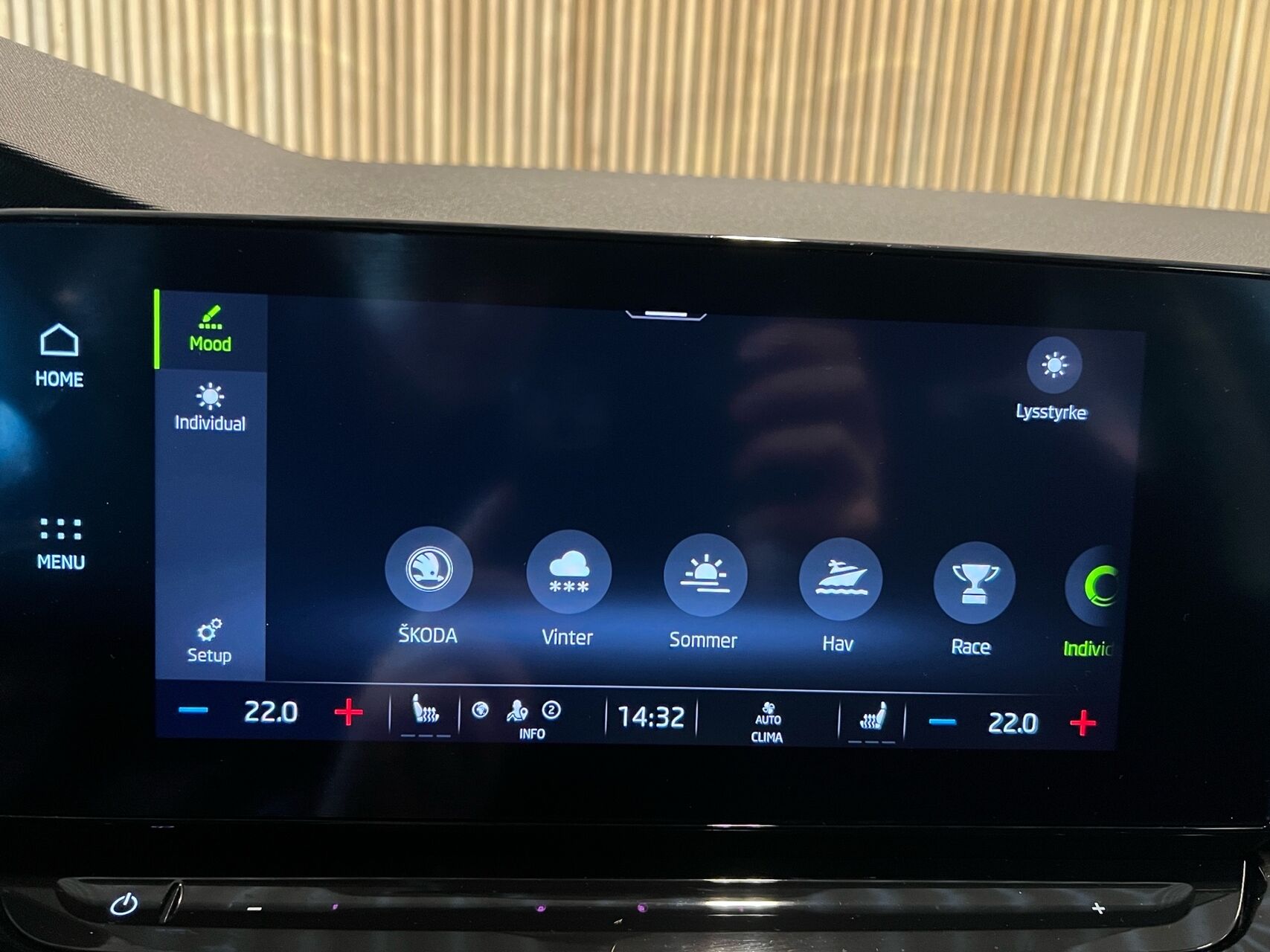 Billede af Skoda Octavia Combi 1,5 eTSI  Mild hybrid Style DSG 150HK Stc 7g Aut.