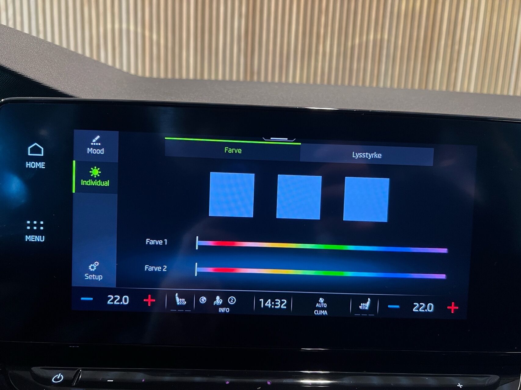 Billede af Skoda Octavia Combi 1,5 eTSI  Mild hybrid Style DSG 150HK Stc 7g Aut.