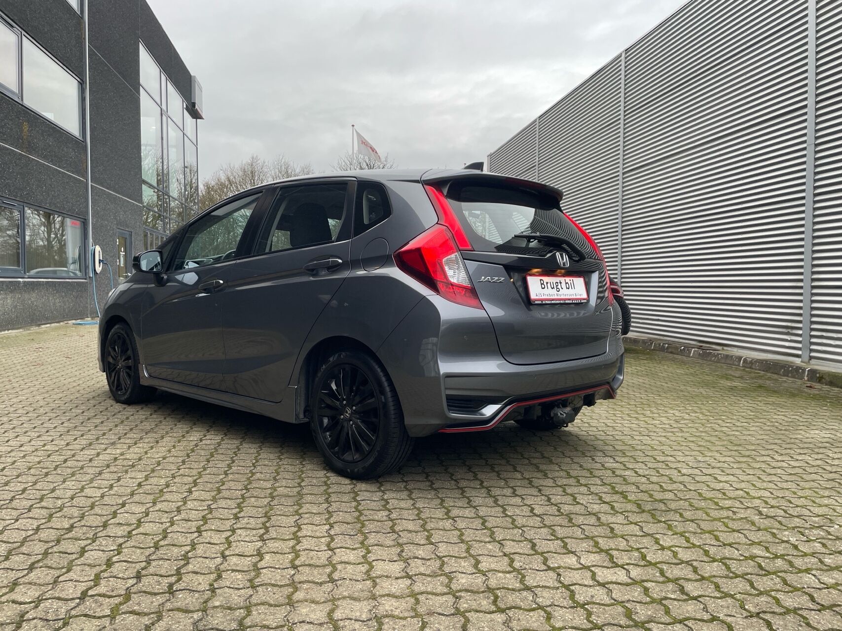 Billede af Honda Jazz 1,5 Dynamic Navi & ADAS 130HK 5d 6g