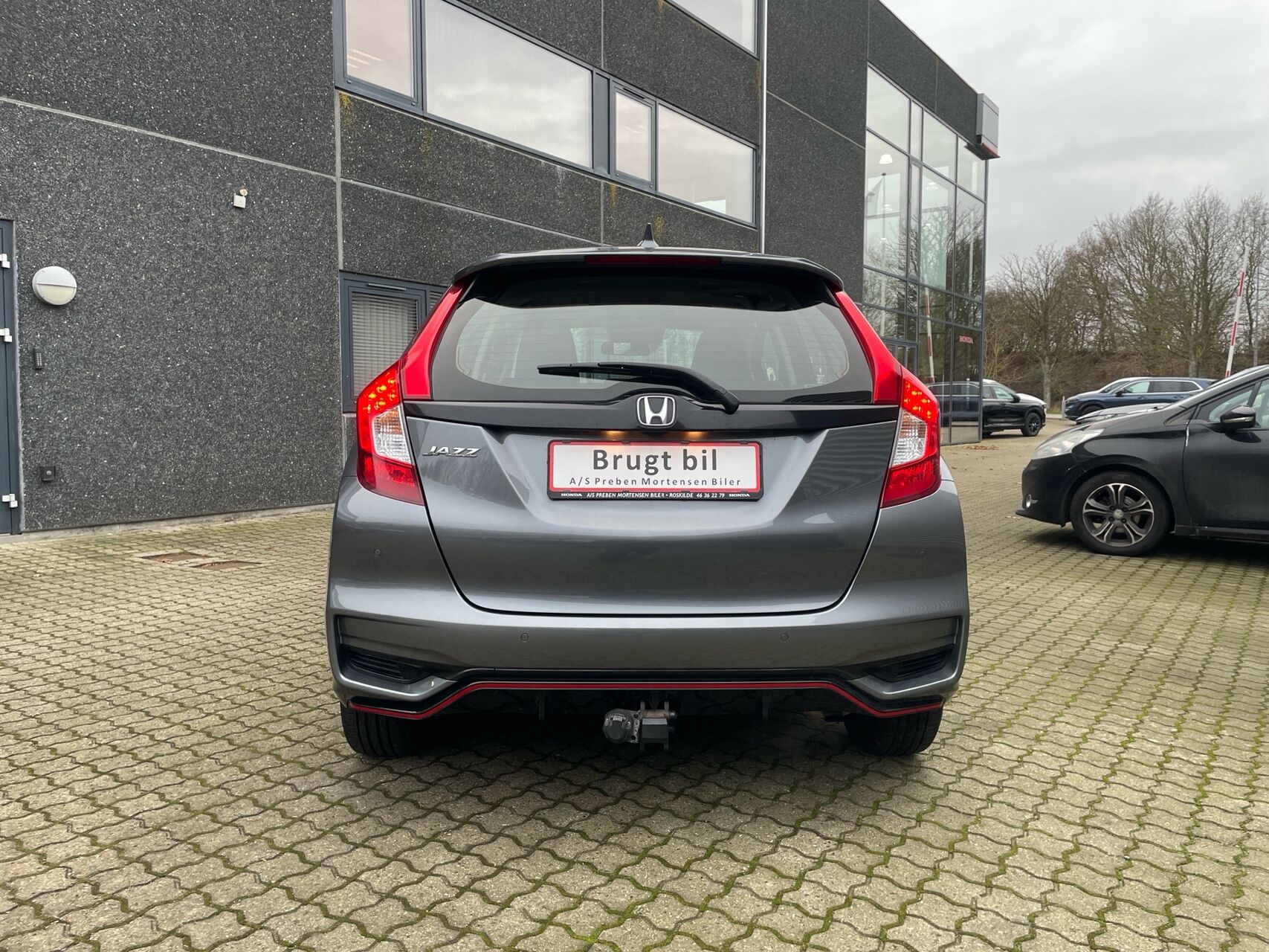 Billede af Honda Jazz 1,5 Dynamic Navi & ADAS 130HK 5d 6g