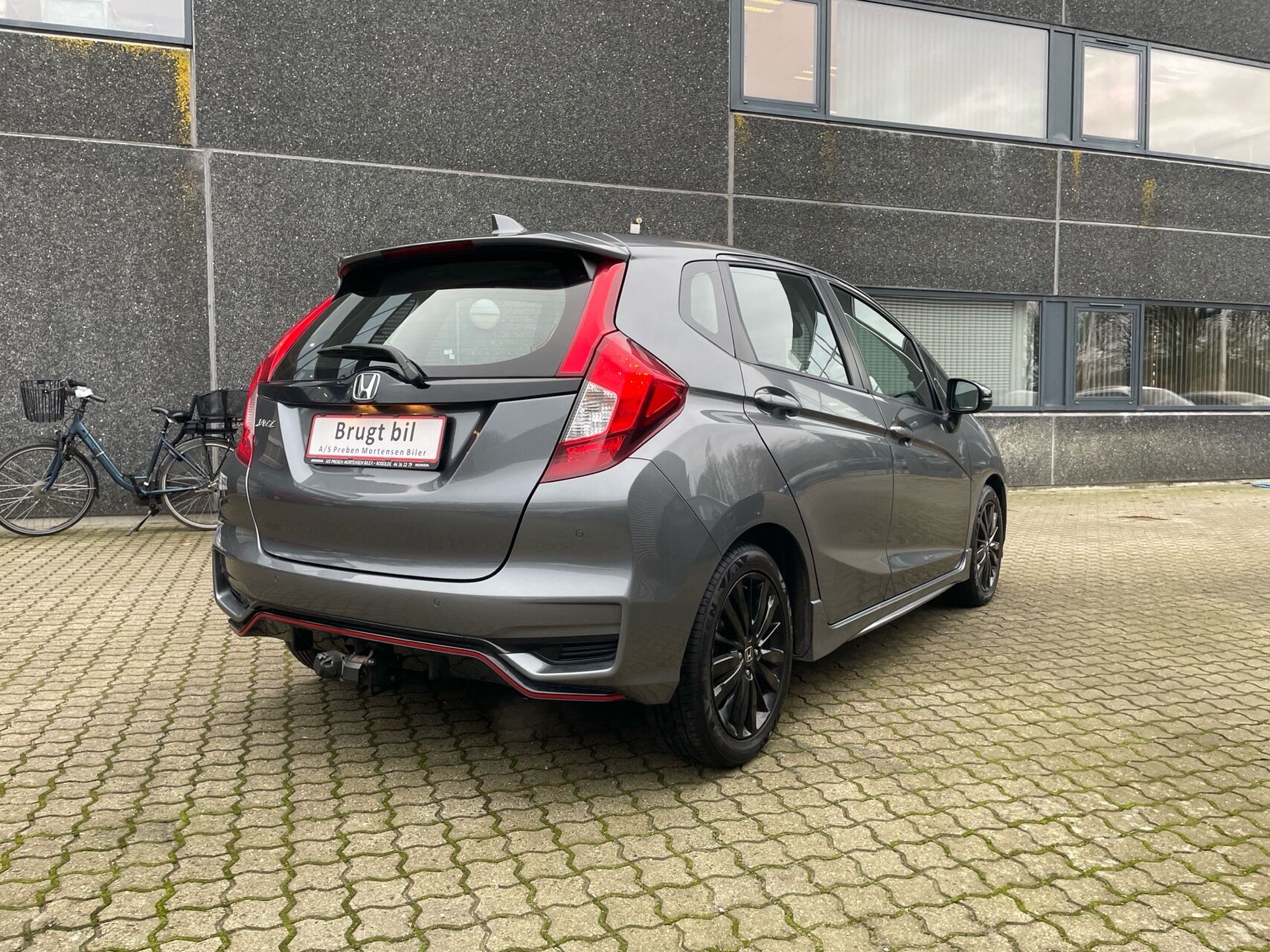 Billede af Honda Jazz 1,5 Dynamic Navi & ADAS 130HK 5d 6g