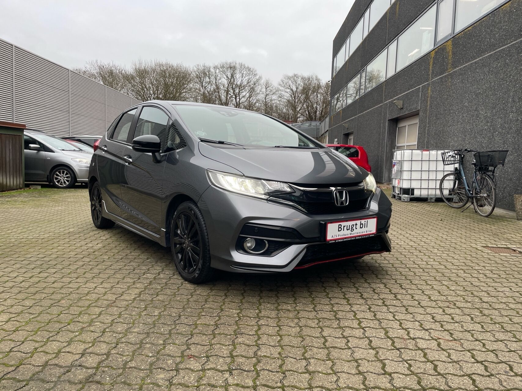 Billede af Honda Jazz 1,5 Dynamic Navi & ADAS 130HK 5d 6g