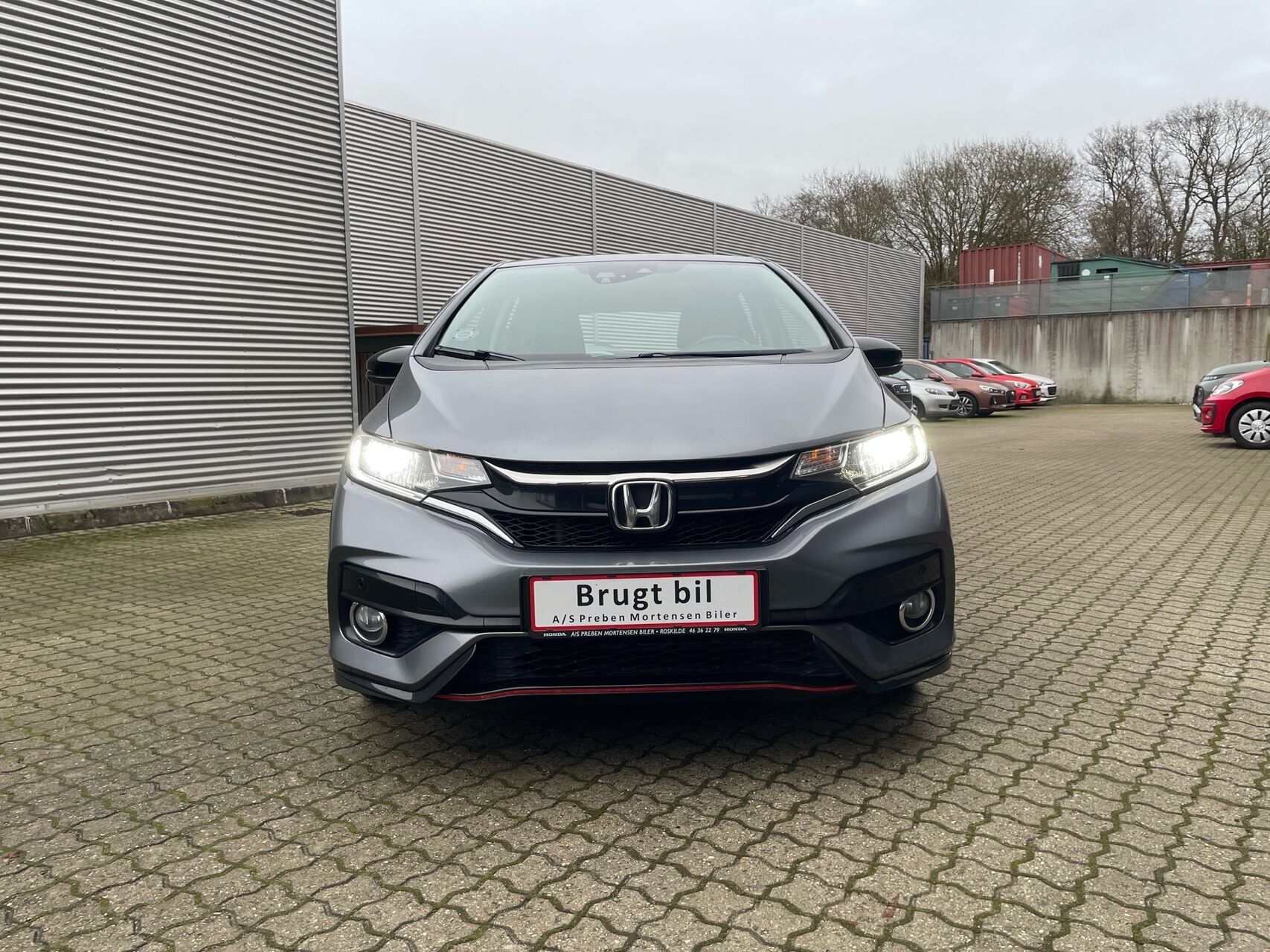 Billede af Honda Jazz 1,5 Dynamic Navi & ADAS 130HK 5d 6g
