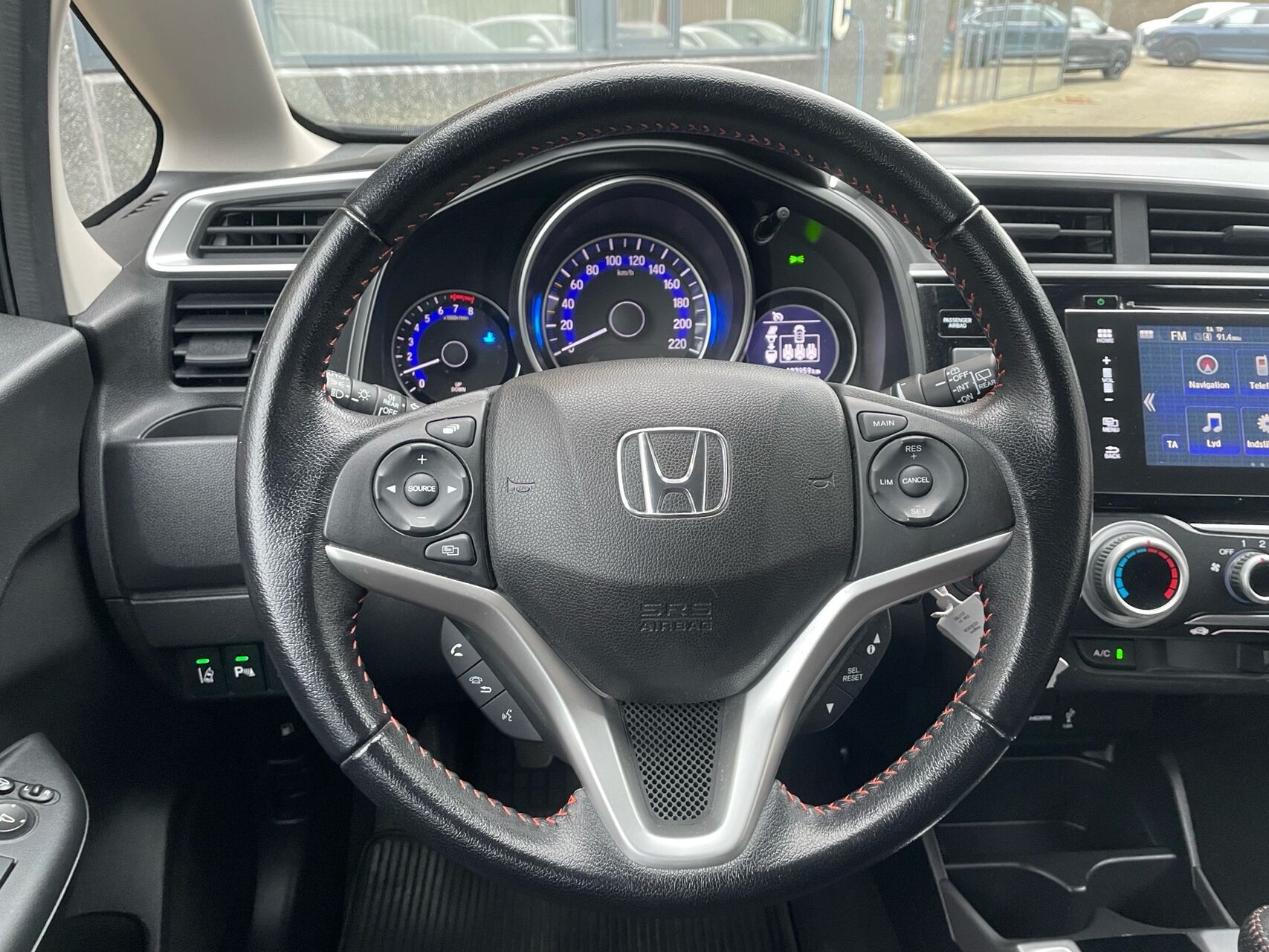 Billede af Honda Jazz 1,5 Dynamic Navi & ADAS 130HK 5d 6g