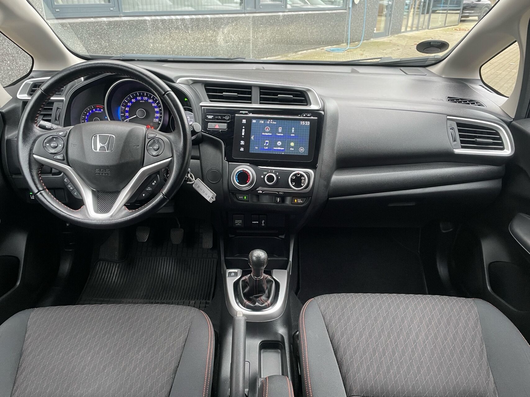 Billede af Honda Jazz 1,5 Dynamic Navi & ADAS 130HK 5d 6g