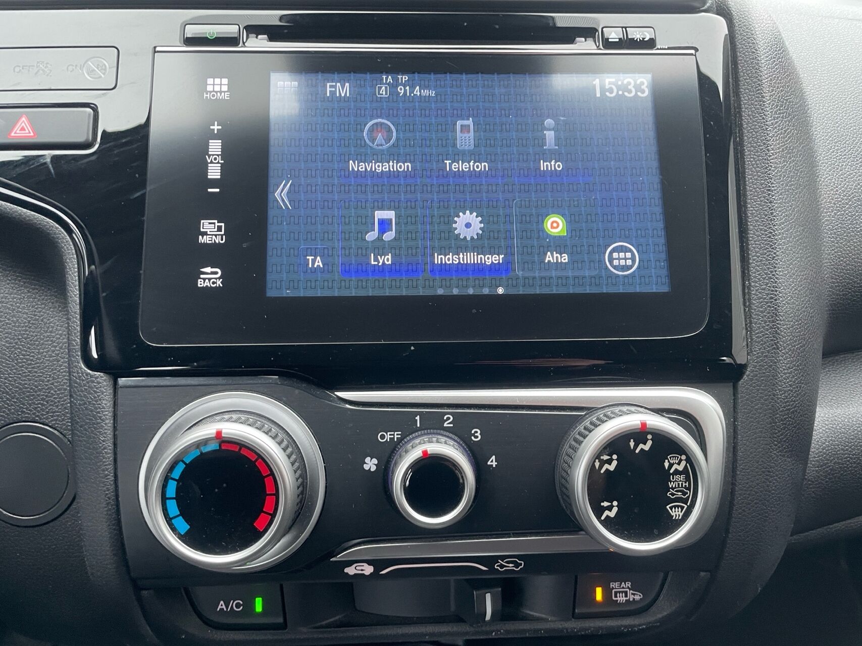 Billede af Honda Jazz 1,5 Dynamic Navi & ADAS 130HK 5d 6g