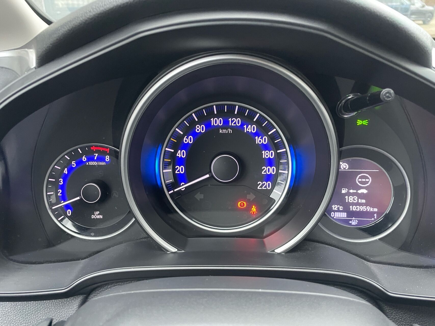 Billede af Honda Jazz 1,5 Dynamic Navi & ADAS 130HK 5d 6g