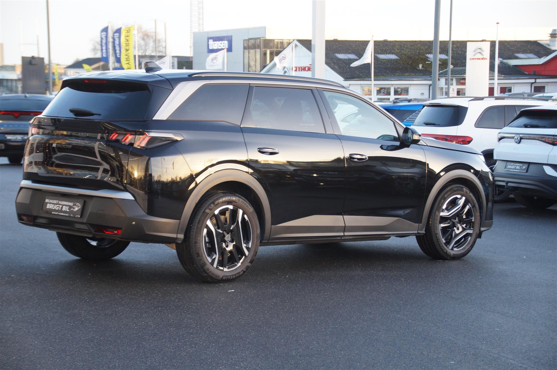 Billede af Peugeot e-5008 EL Allure 210HK 5d Aut.