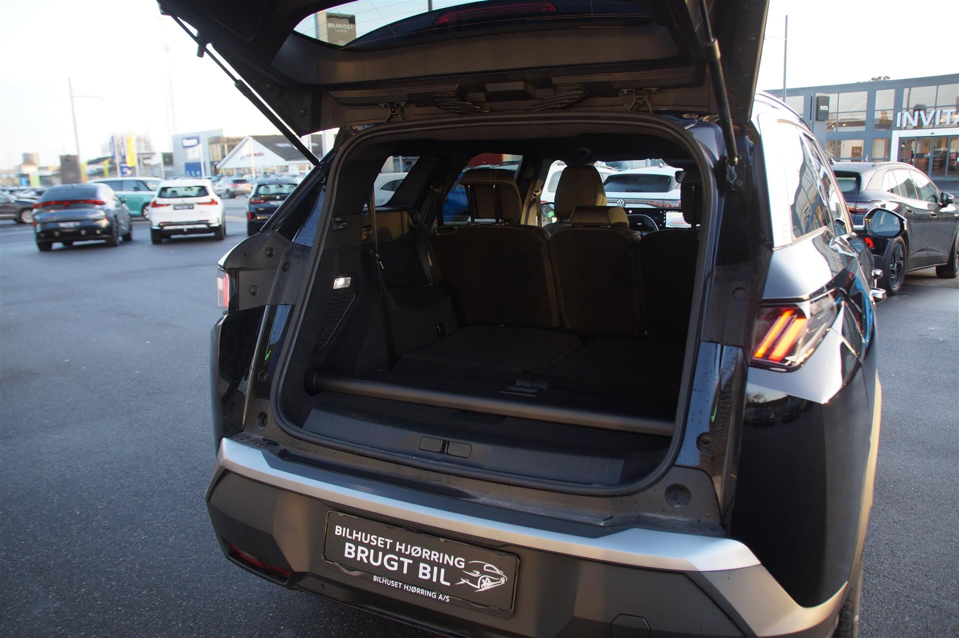 Billede af Peugeot e-5008 EL Allure 210HK 5d Aut.