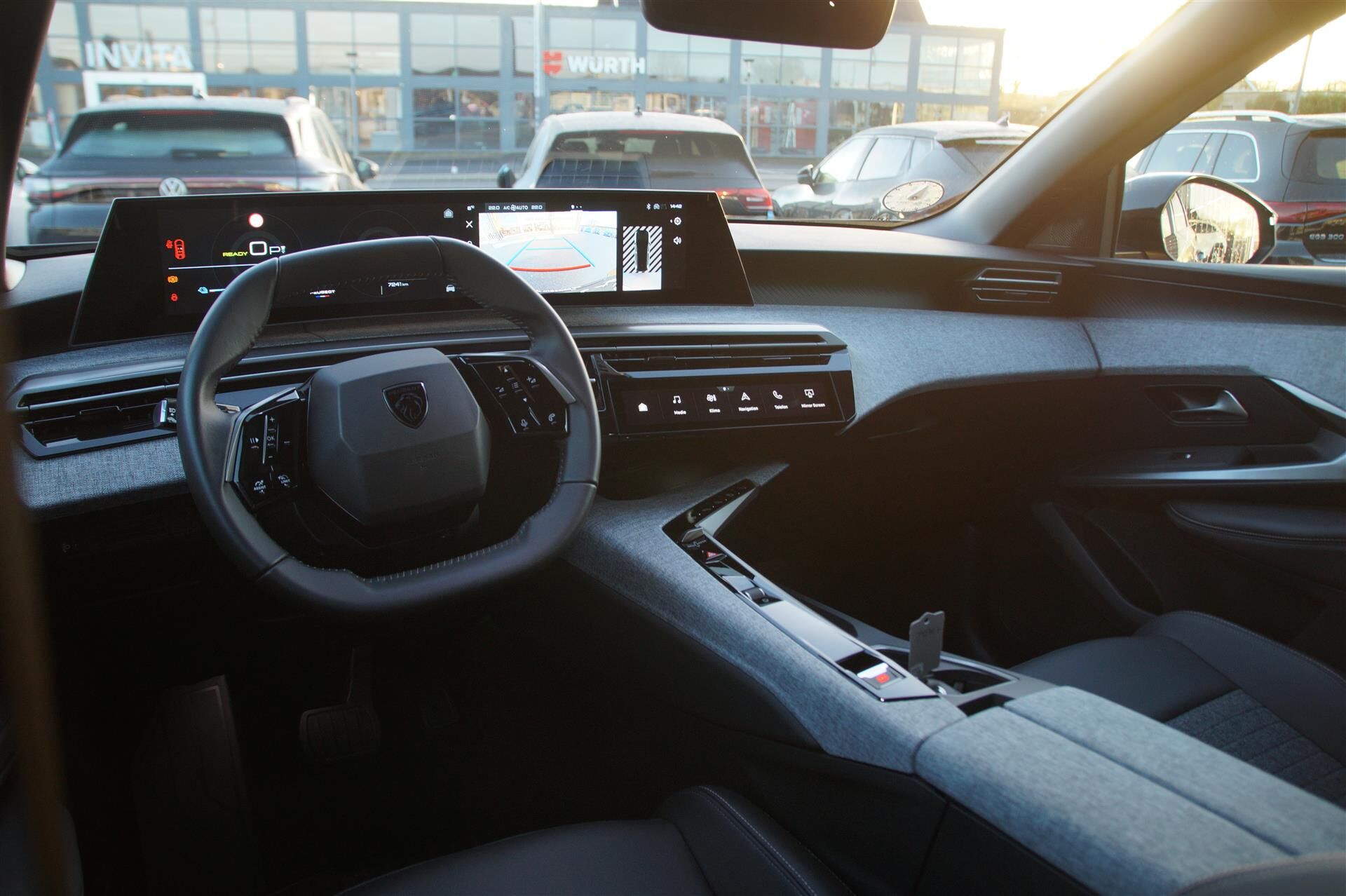 Billede af Peugeot e-5008 EL Allure 210HK 5d Aut.