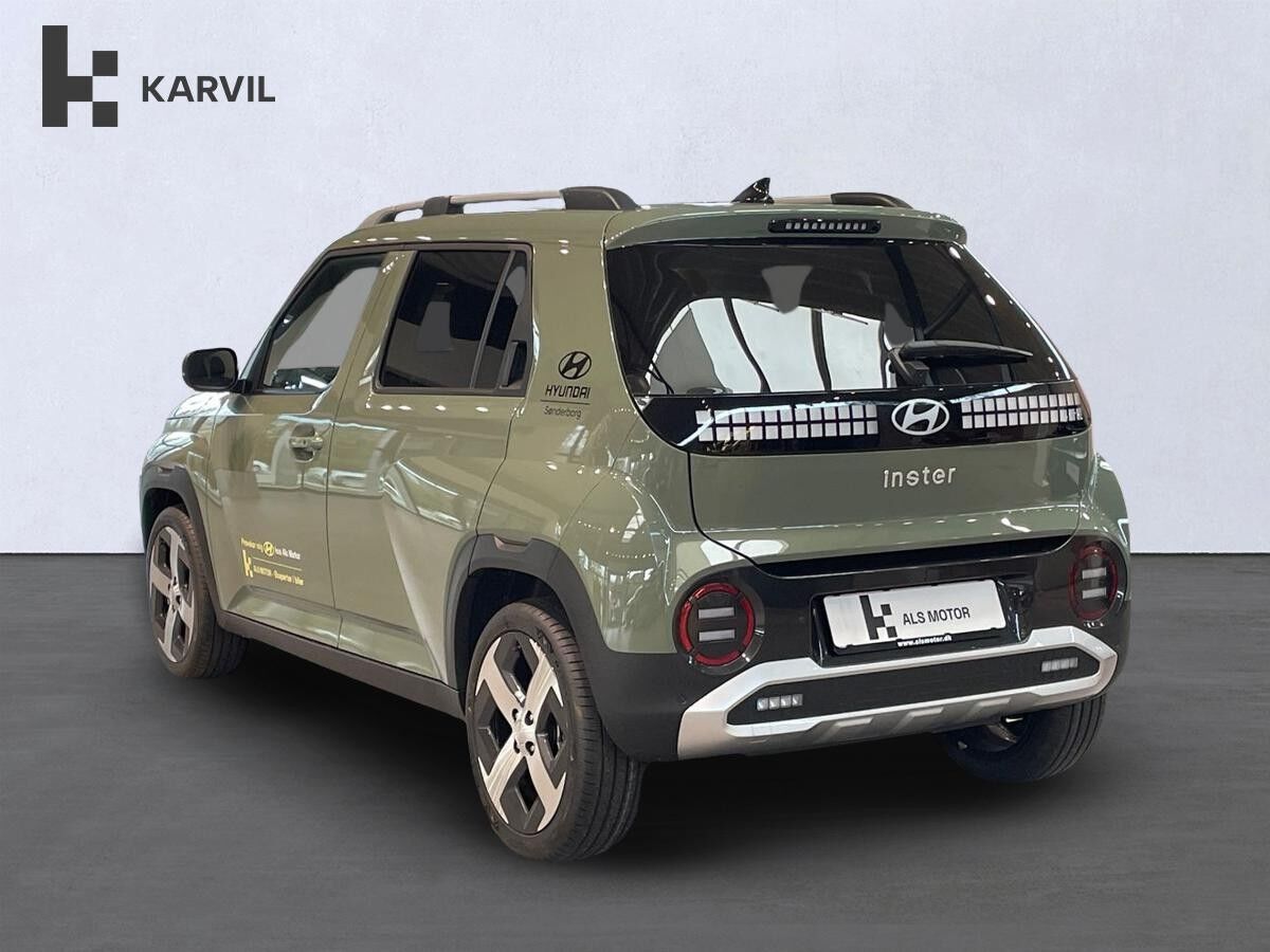 Billede af Hyundai Inster EL Long Range Advanced 115HK Aut.