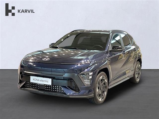 Billede af Hyundai Kona Electric 65,4 kWh N-Line Long Range 217HK 5d Aut.