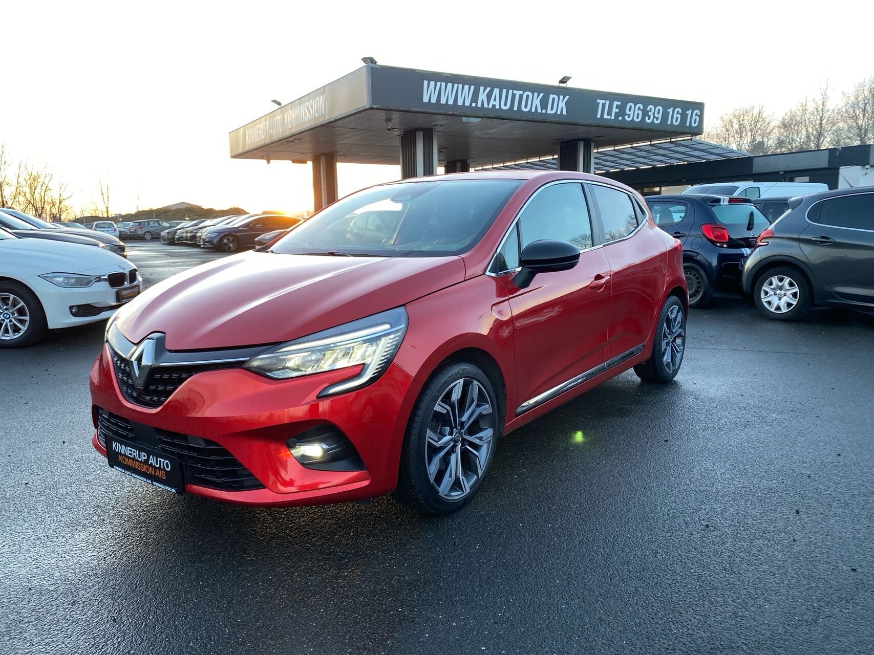 Billede af Renault Clio 1,3 TCE Intens EDC 130HK 5d 7g Aut.