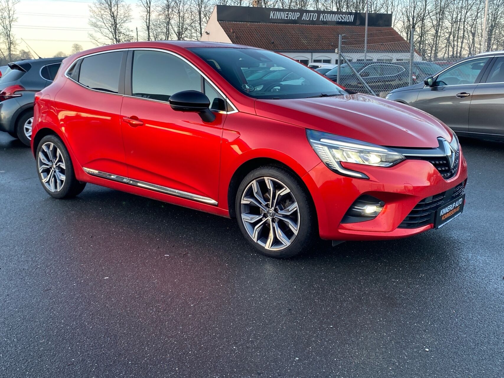 Billede af Renault Clio 1,3 TCE Intens EDC 130HK 5d 7g Aut.