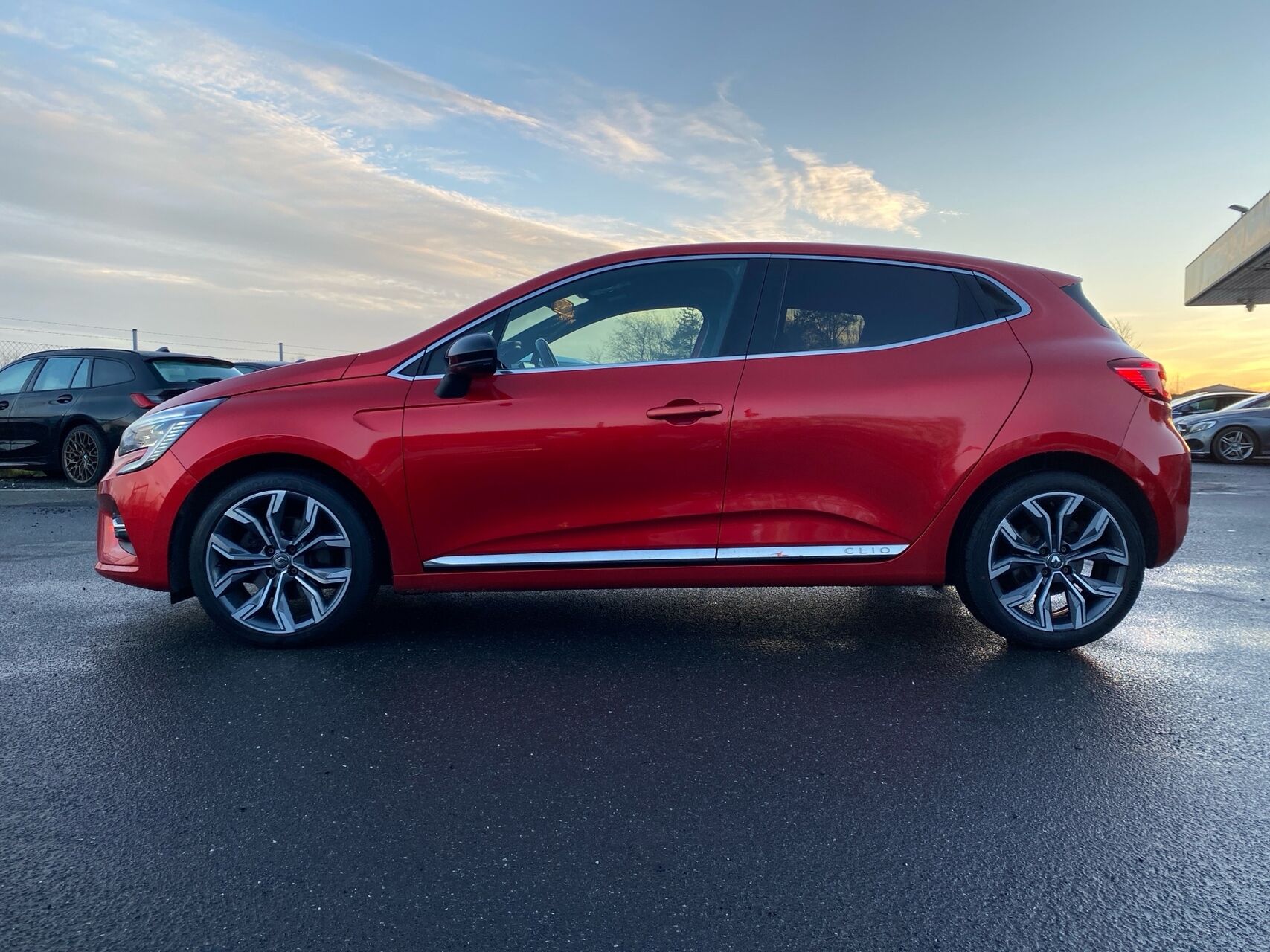 Billede af Renault Clio 1,3 TCE Intens EDC 130HK 5d 7g Aut.