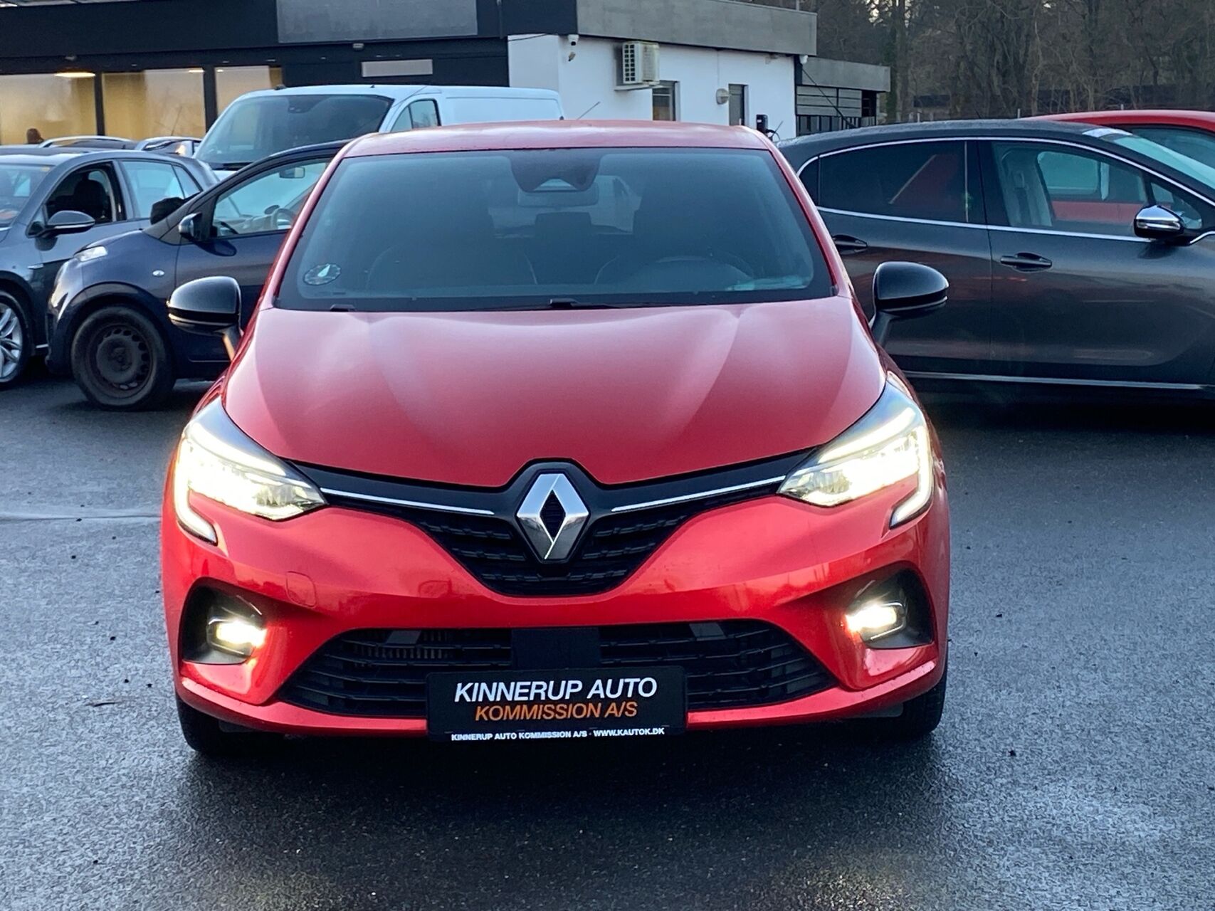 Billede af Renault Clio 1,3 TCE Intens EDC 130HK 5d 7g Aut.