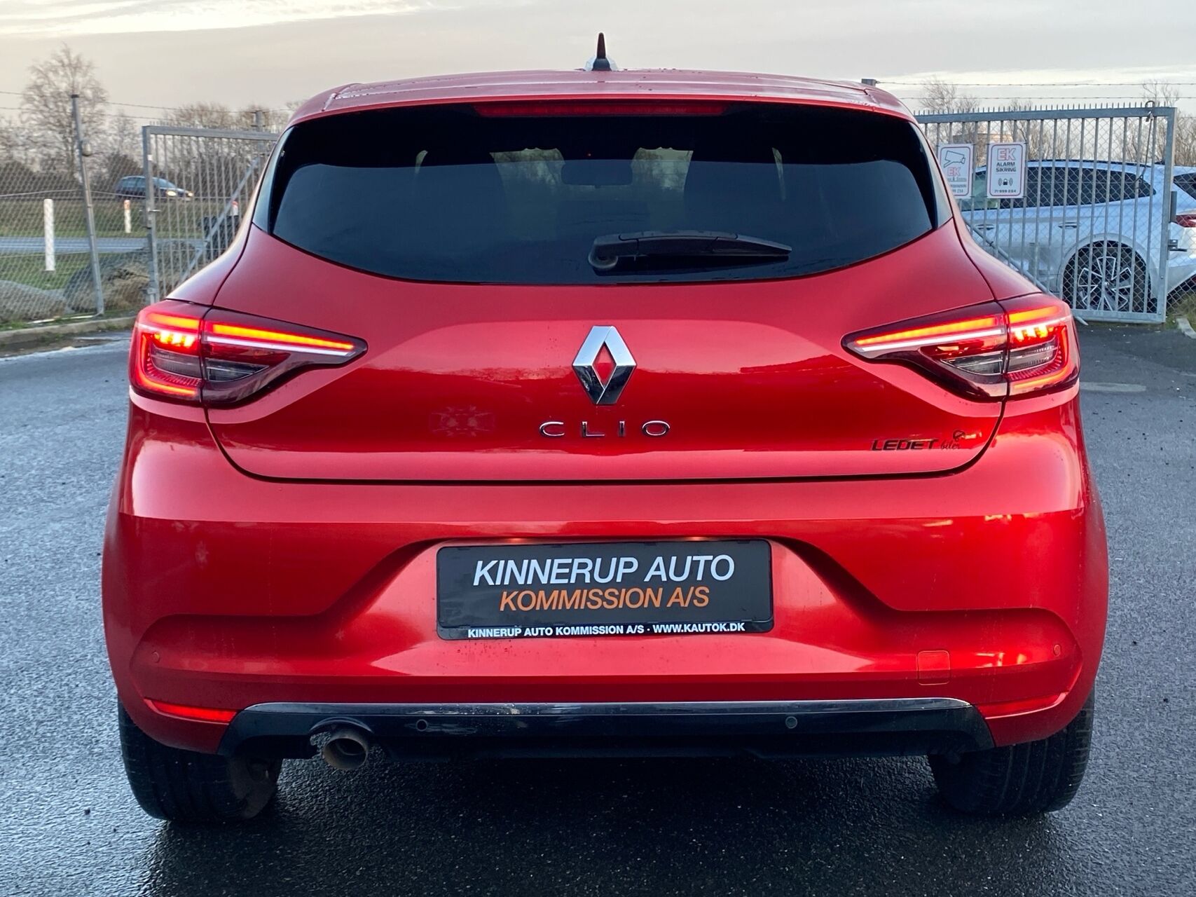 Billede af Renault Clio 1,3 TCE Intens EDC 130HK 5d 7g Aut.