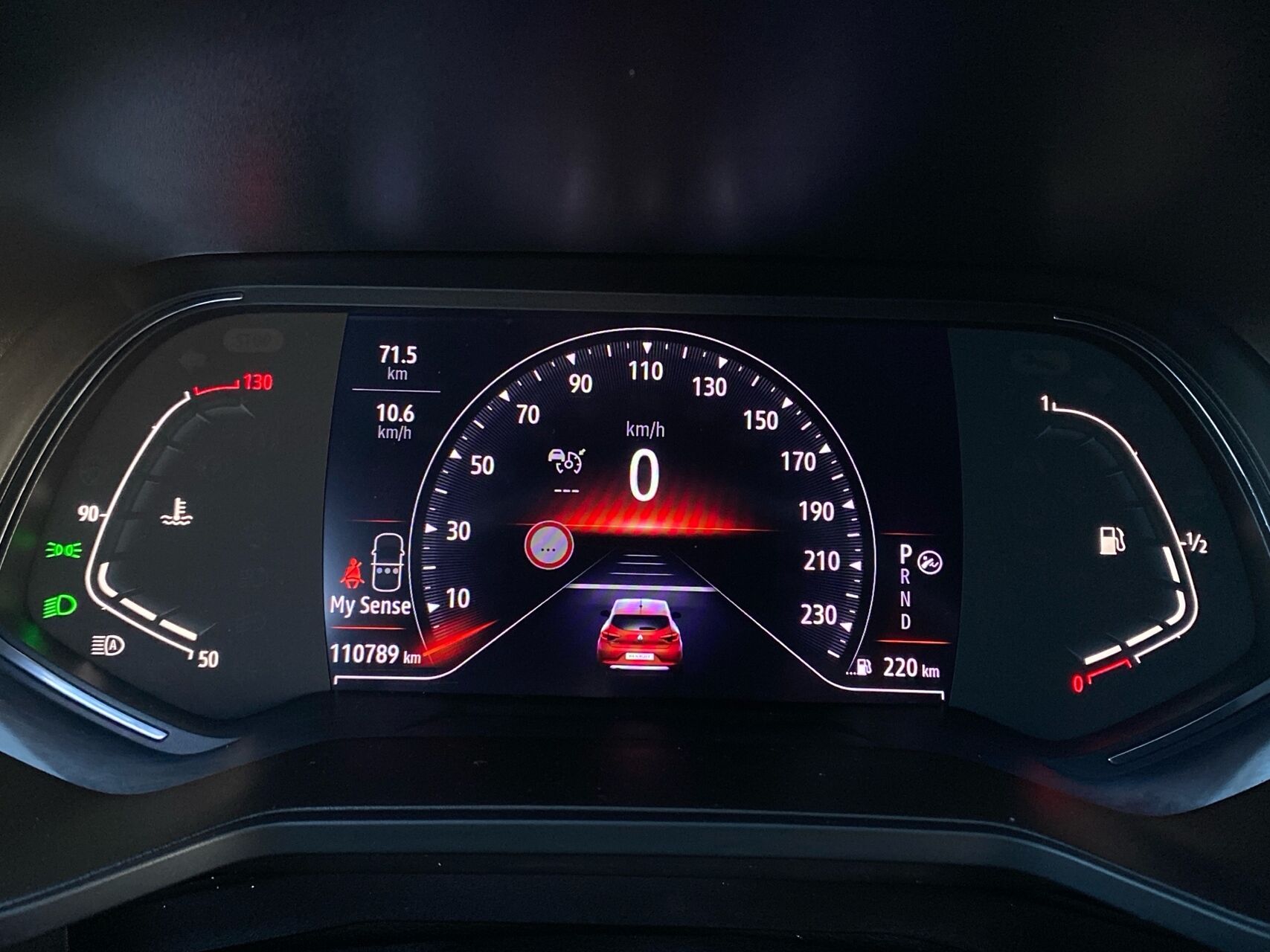 Billede af Renault Clio 1,3 TCE Intens EDC 130HK 5d 7g Aut.