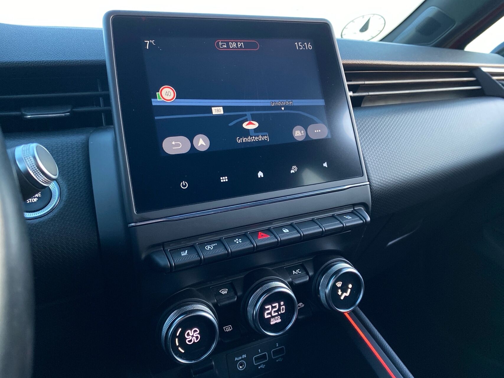 Billede af Renault Clio 1,3 TCE Intens EDC 130HK 5d 7g Aut.