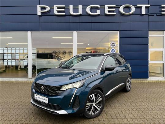 Peugeot 3008 1,6 PureTech  Plugin-hybrid Allure Pack EAT8 225HK 5d 8g Aut.