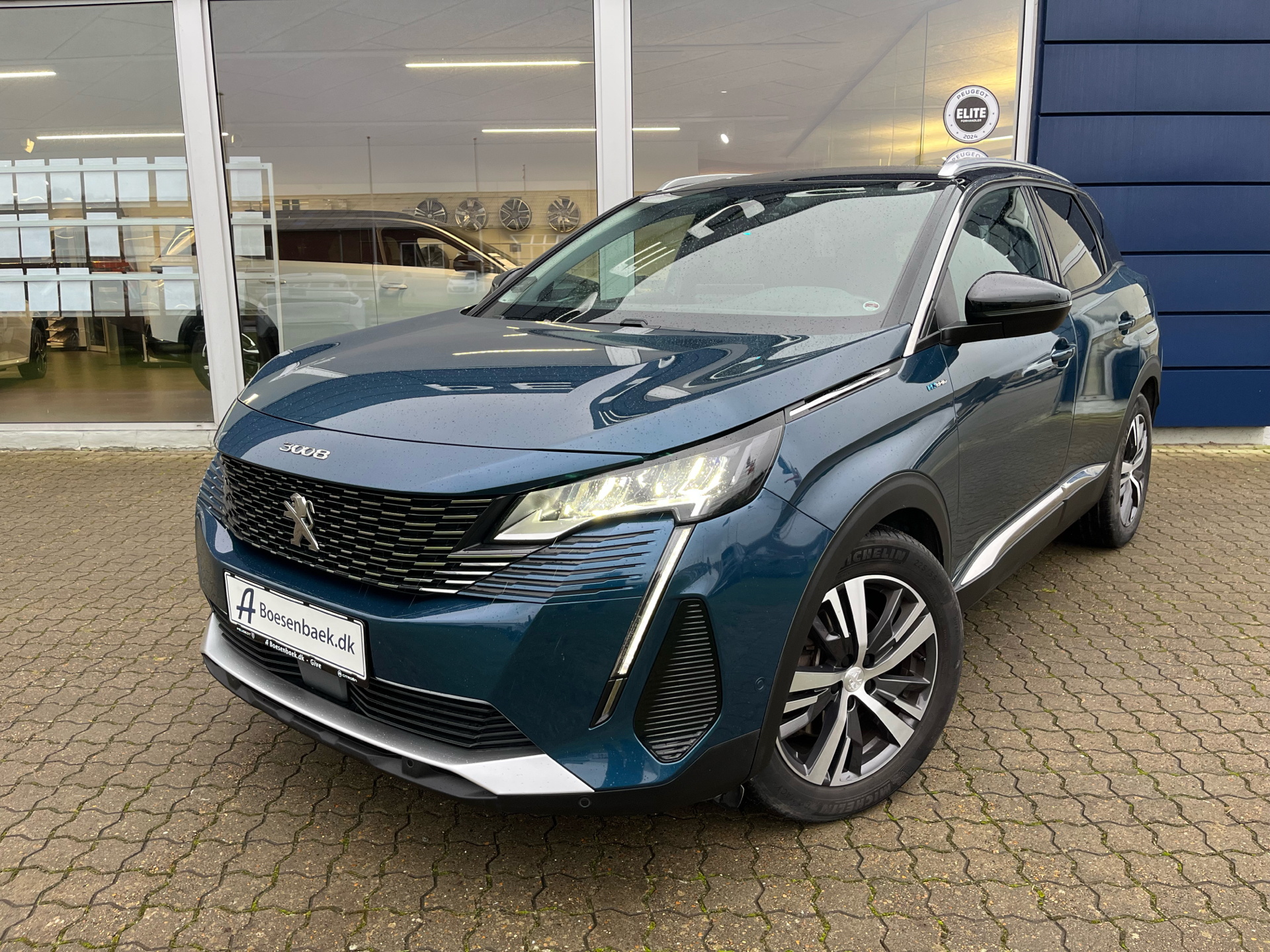 Billede af Peugeot 3008 1,6 PureTech  Plugin-hybrid Allure Pack EAT8 225HK 5d 8g Aut.