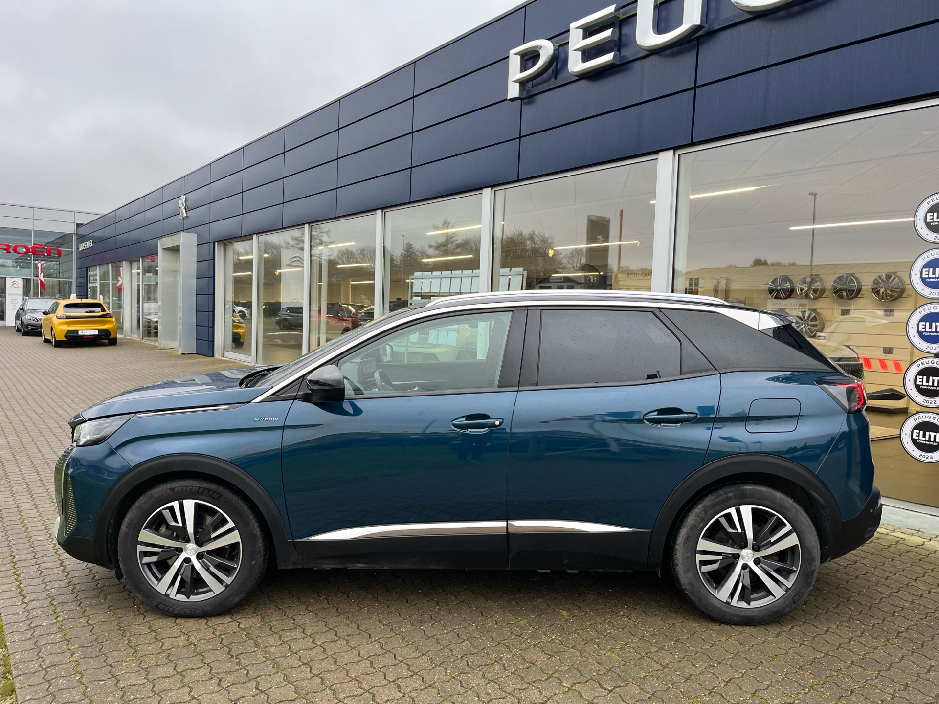 Billede af Peugeot 3008 1,6 PureTech  Plugin-hybrid Allure Pack EAT8 225HK 5d 8g Aut.