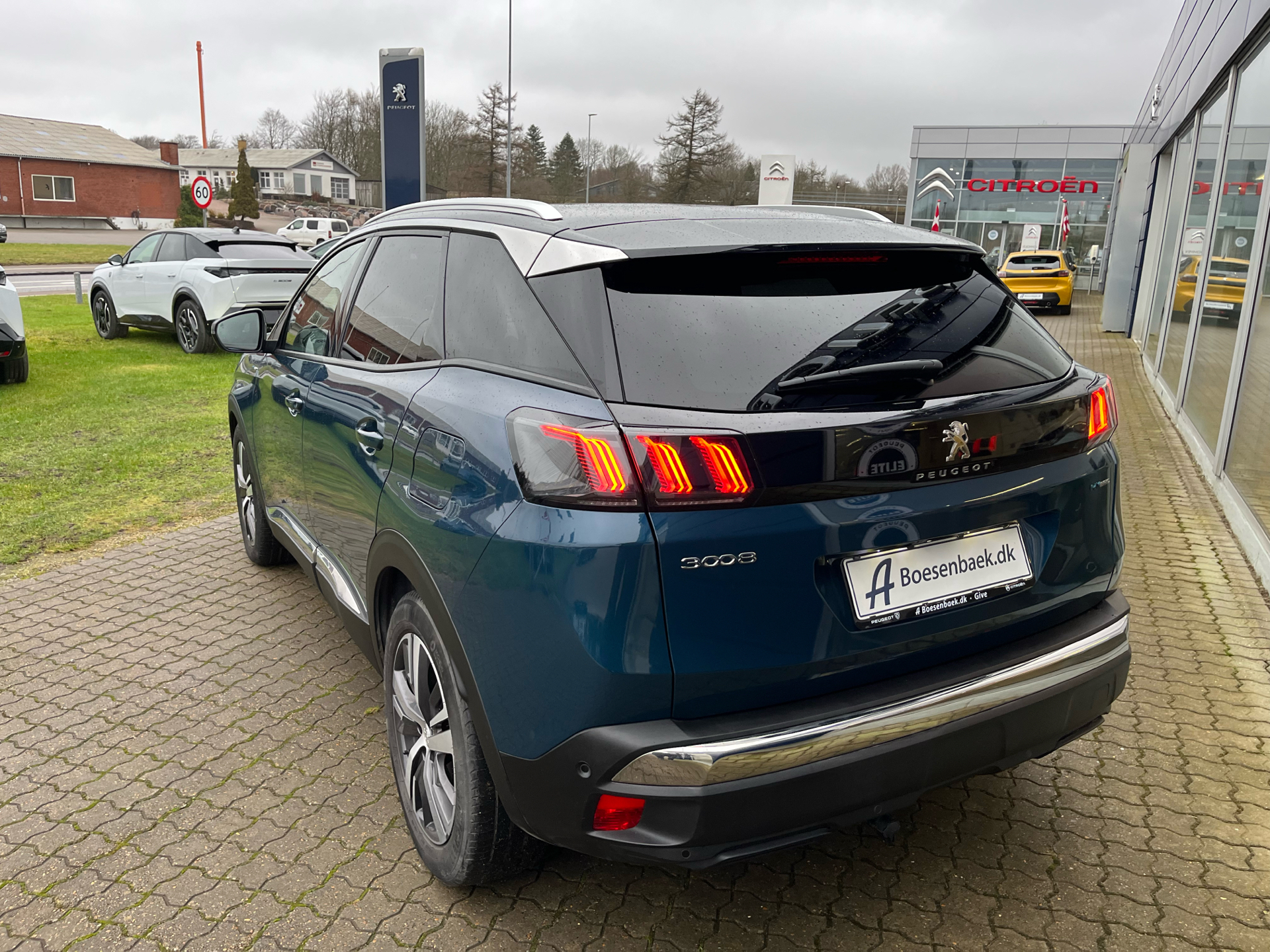 Billede af Peugeot 3008 1,6 PureTech  Plugin-hybrid Allure Pack EAT8 225HK 5d 8g Aut.