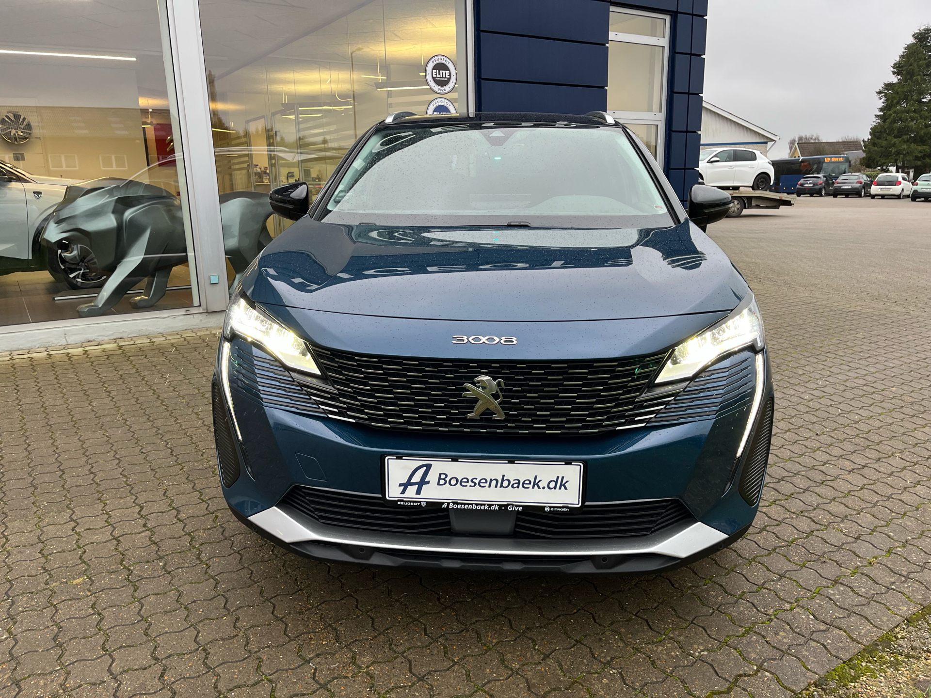 Billede af Peugeot 3008 1,6 PureTech  Plugin-hybrid Allure Pack EAT8 225HK 5d 8g Aut.