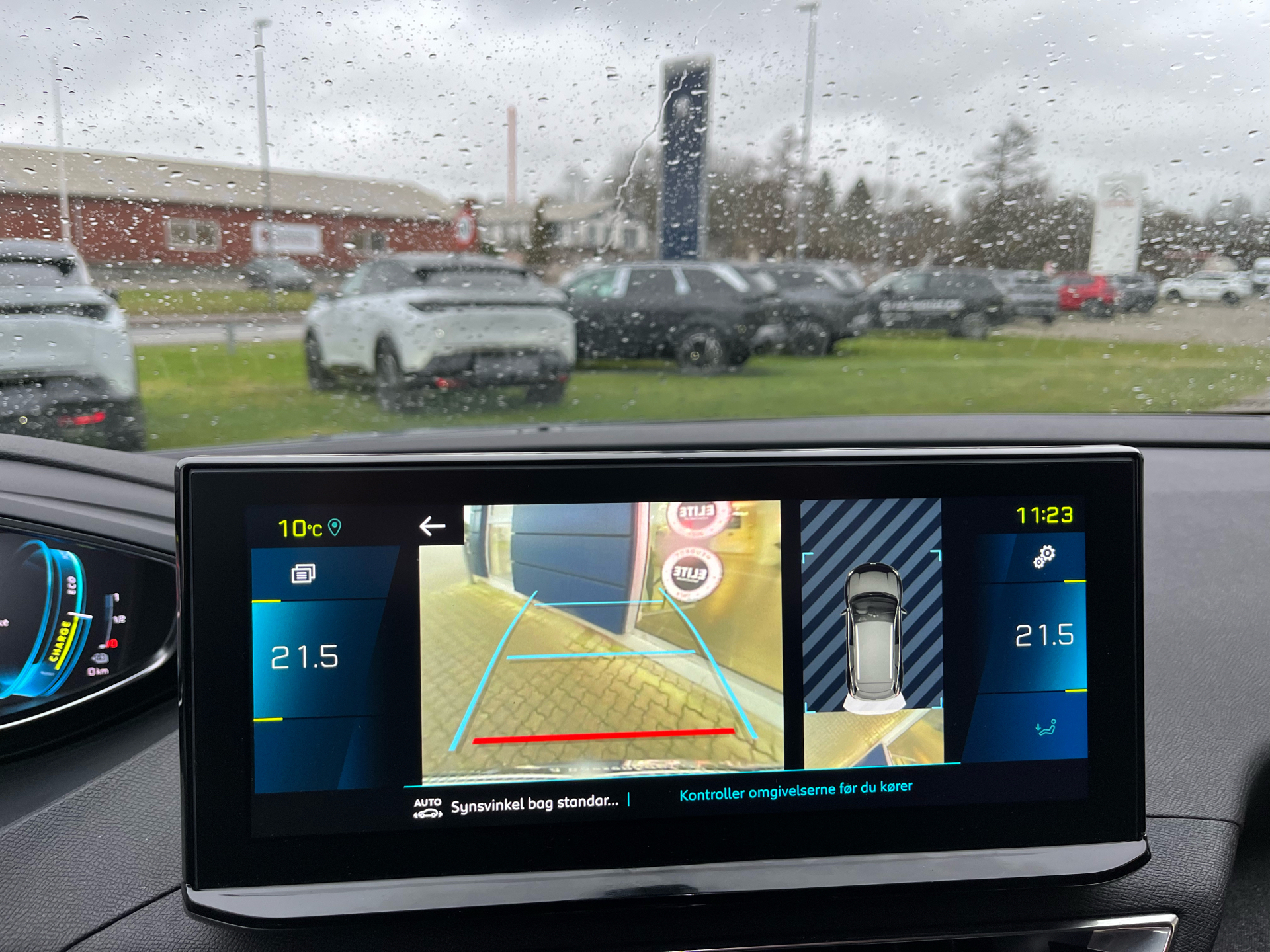 Billede af Peugeot 3008 1,6 PureTech  Plugin-hybrid Allure Pack EAT8 225HK 5d 8g Aut.