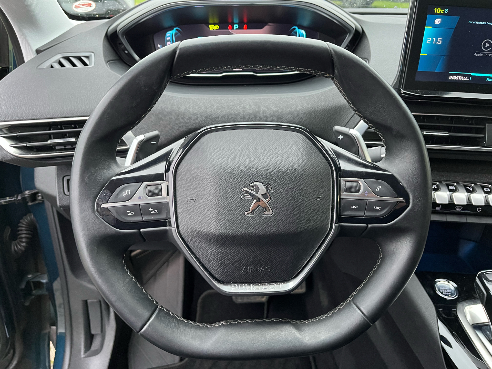 Billede af Peugeot 3008 1,6 PureTech  Plugin-hybrid Allure Pack EAT8 225HK 5d 8g Aut.