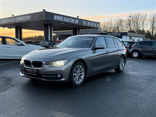 BMW 318d Touring 2,0 D Steptronic 150HK Stc 8g Aut.