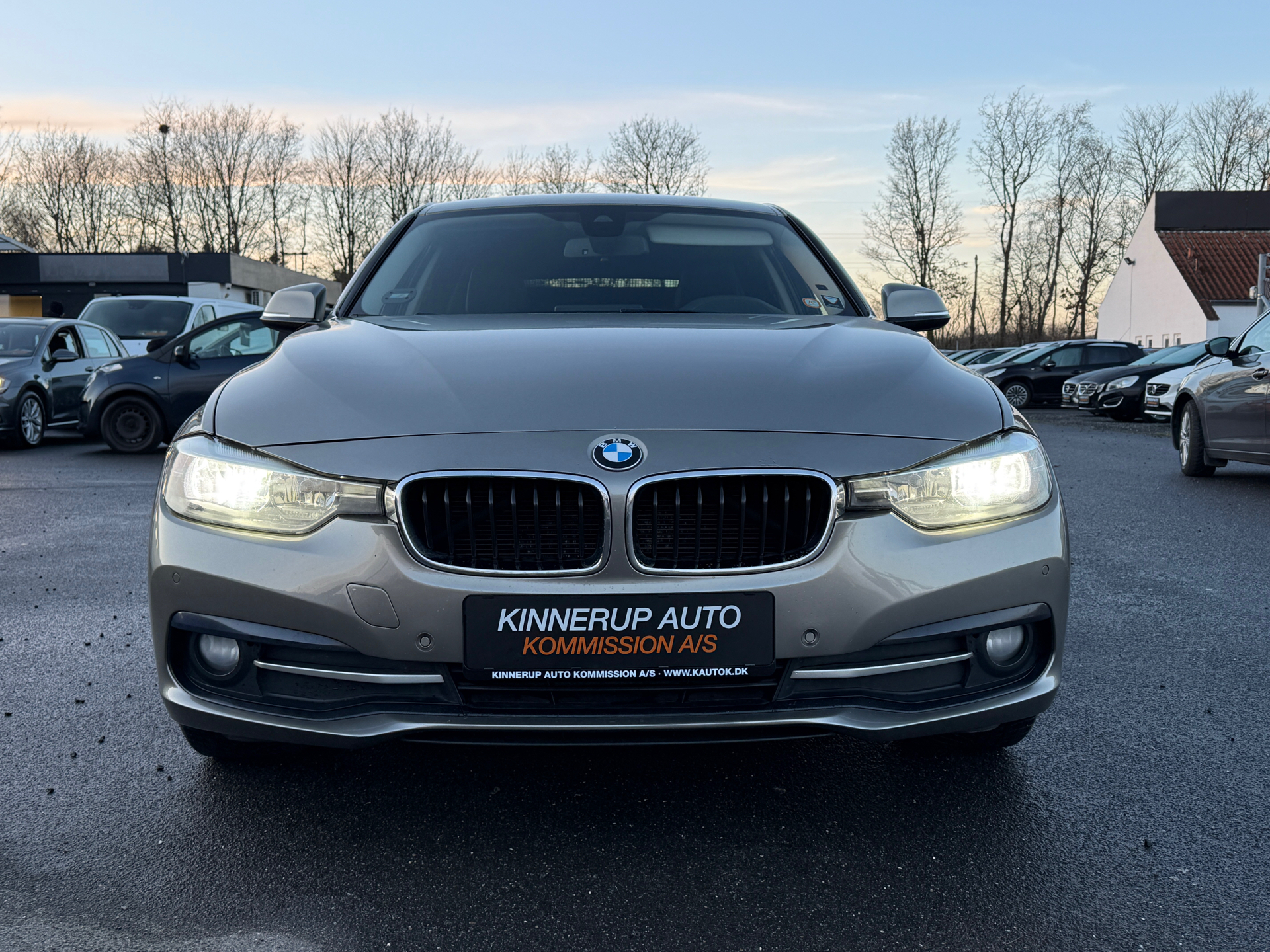 Billede af BMW 318d Touring 2,0 D Steptronic 150HK Stc 8g Aut.
