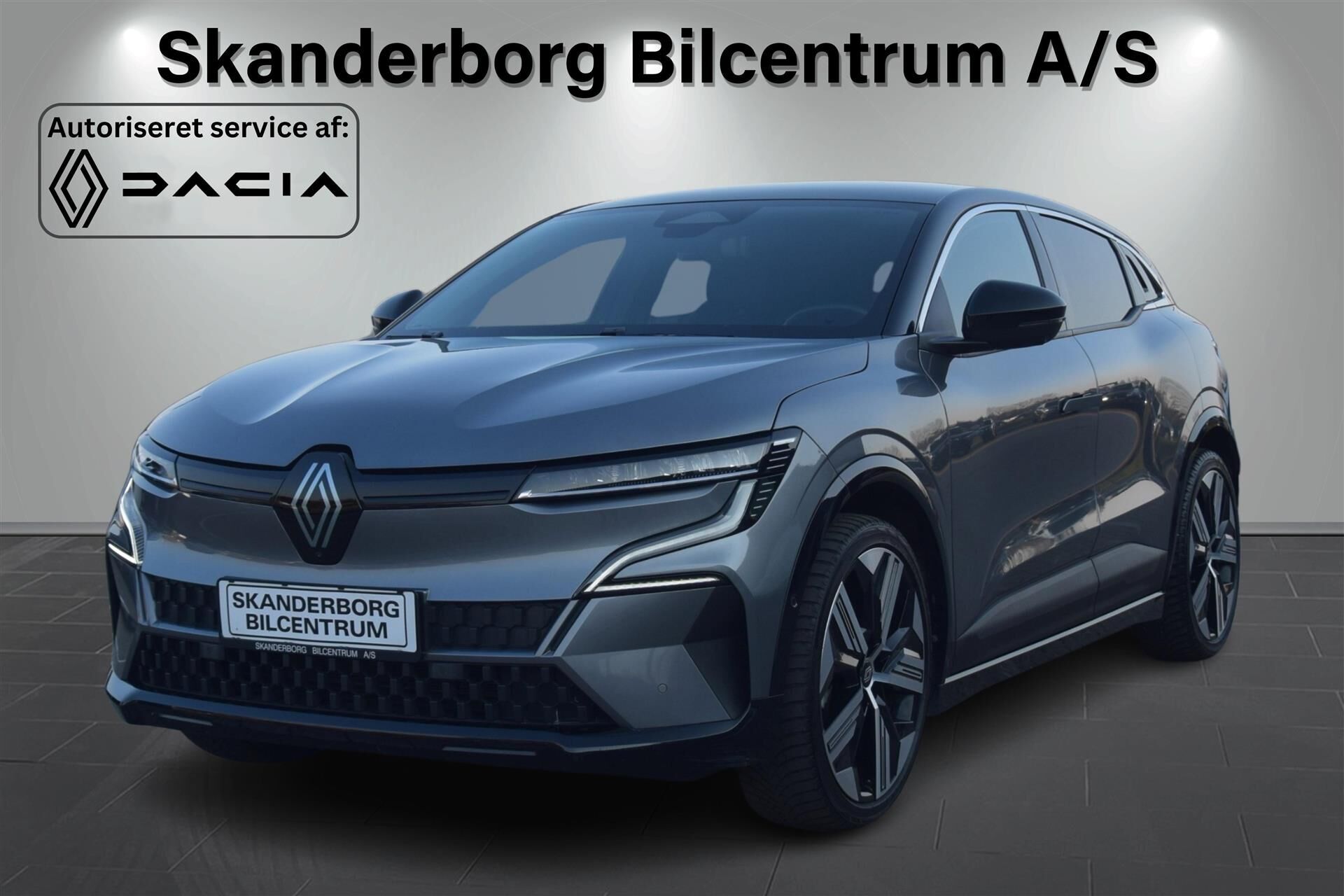 Billede af Renault Mégane E-TECH Iconic 220HK 5d Aut.