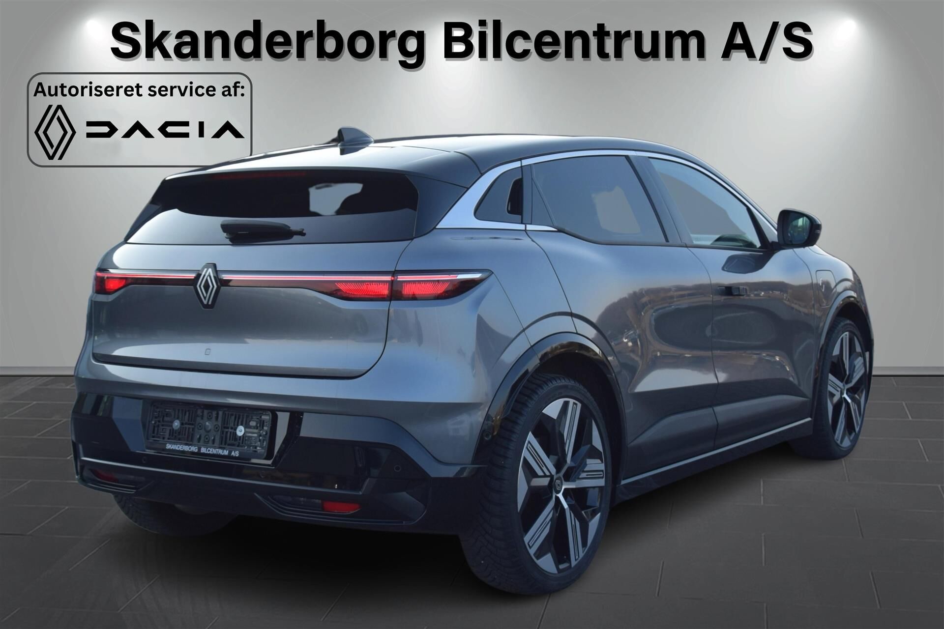 Billede af Renault Mégane E-TECH Iconic 220HK 5d Aut.