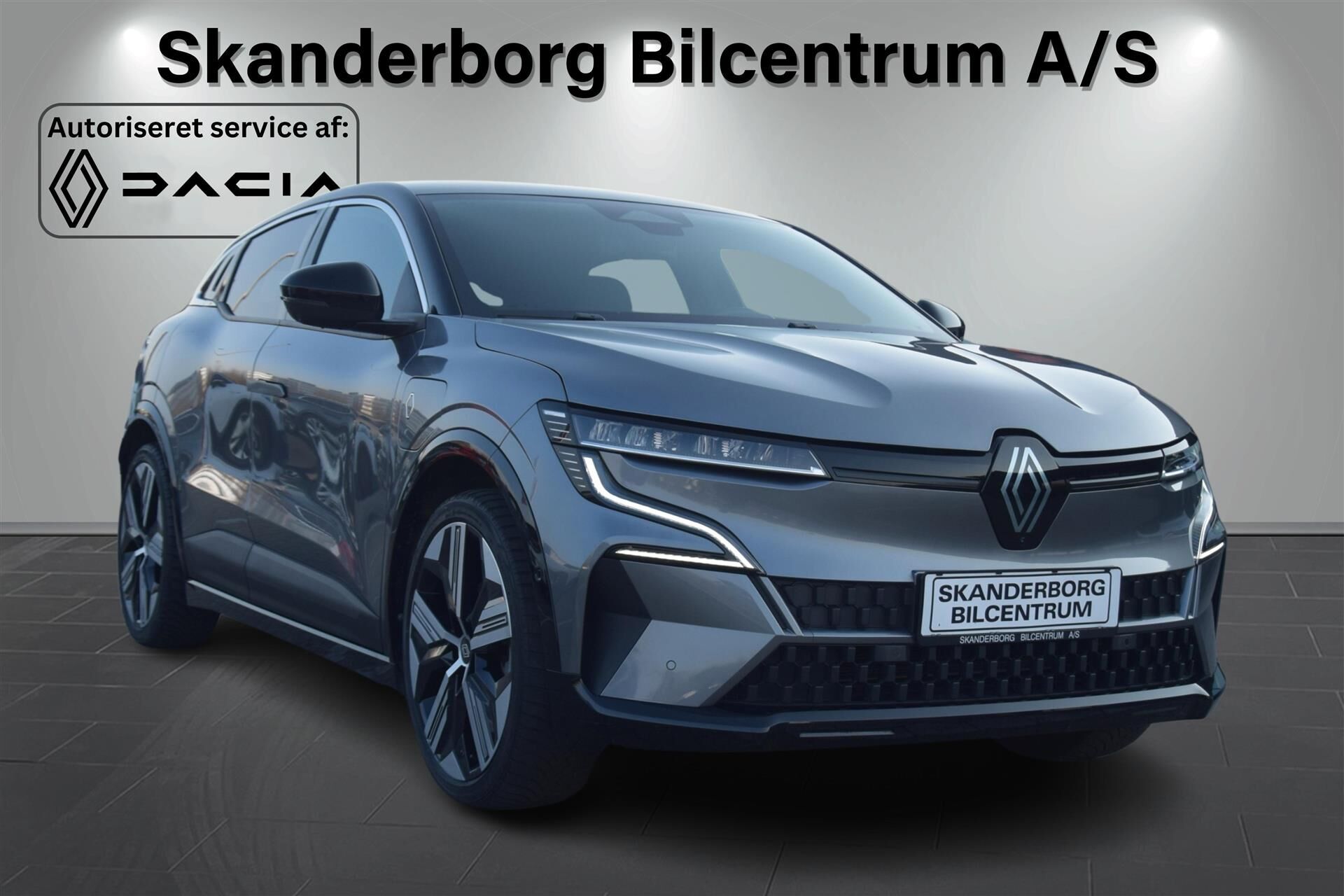 Billede af Renault Mégane E-TECH Iconic 220HK 5d Aut.