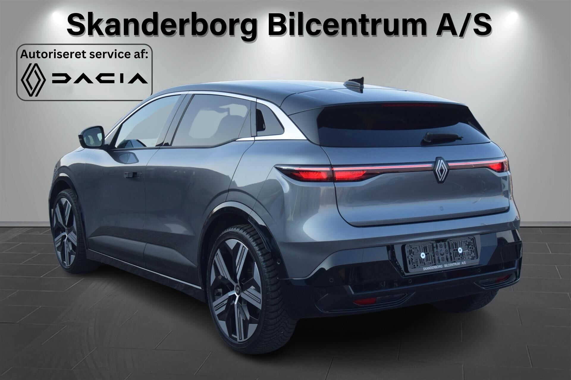 Billede af Renault Mégane E-TECH Iconic 220HK 5d Aut.