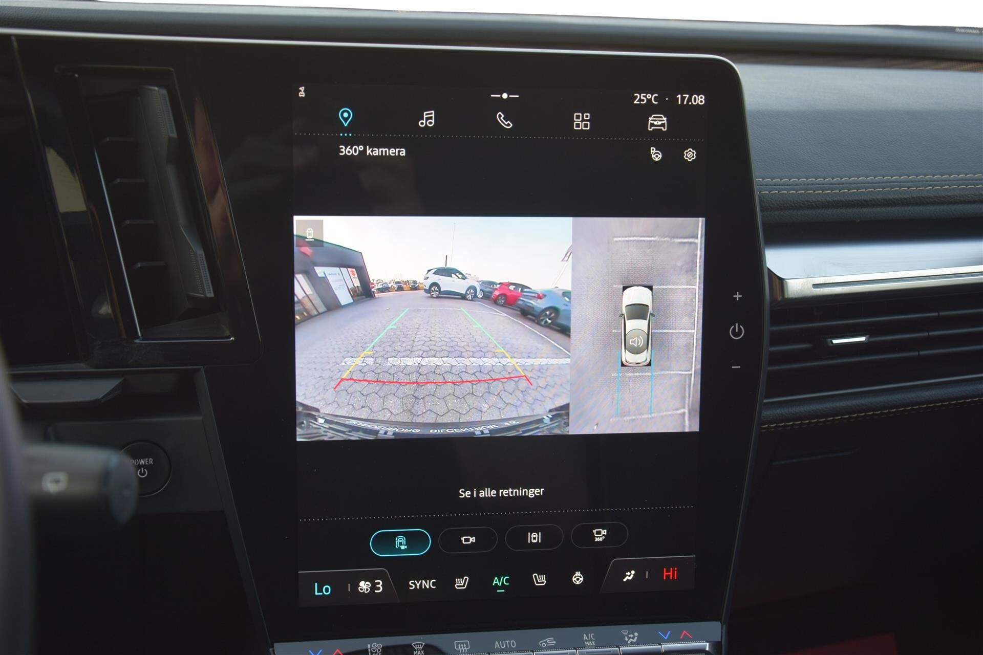 Billede af Renault Mégane E-TECH Iconic 220HK 5d Aut.